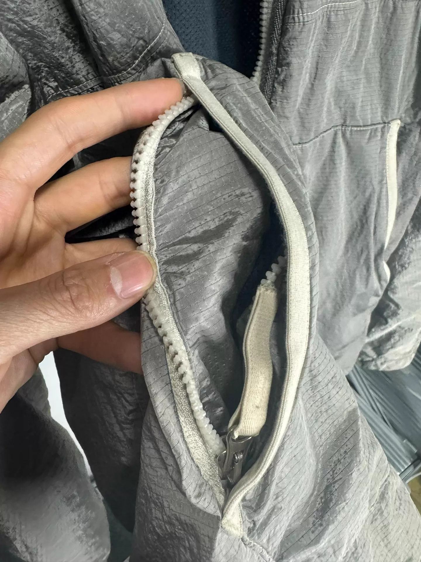 Stone Island Stone Island Metallic Lightweight Jacket M (As New) Size US M / EU 48-50 / 2 - 7 Thumbnail