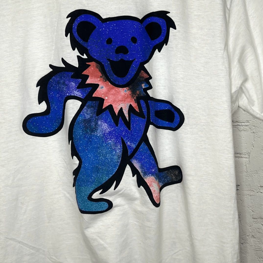 Ripple Junction Ripple Junction Grateful Dead T-Shirt Space Dancing Bear Women Short Sleeve M Purple multicolor Crew Neck Officially Licensed Size M / US 6-8 / IT 42-44 - 2 Thumbnail