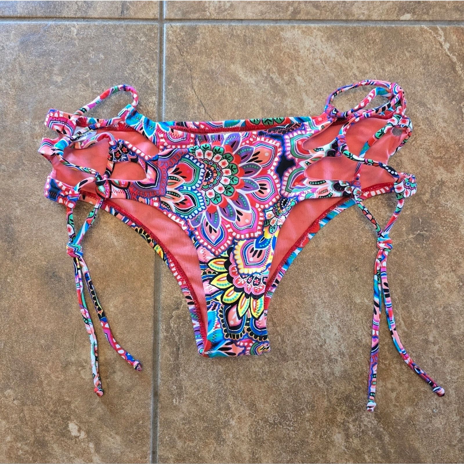 Other Wild Flower | FYS | Santa Cruz Bikini Bottoms Size ONE SIZE - 1 Thumbnail