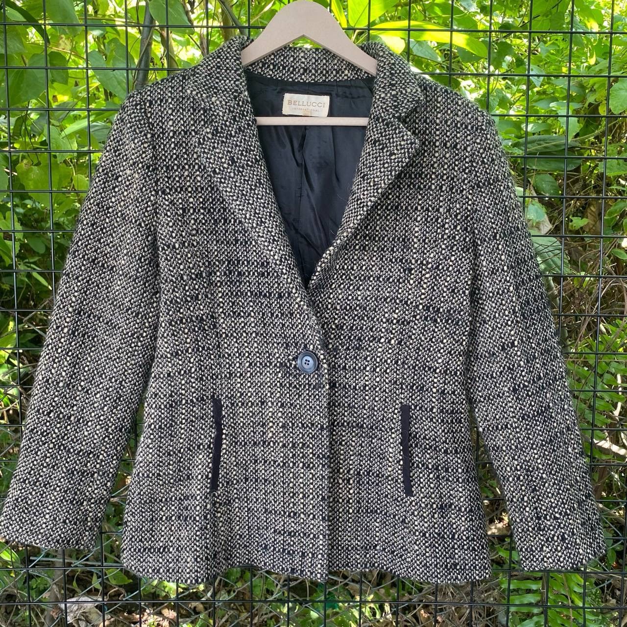 Vintage Vintage Bellucci Wool Coat Size M / US 6-8 / IT 42-44 - 2 Thumbnail