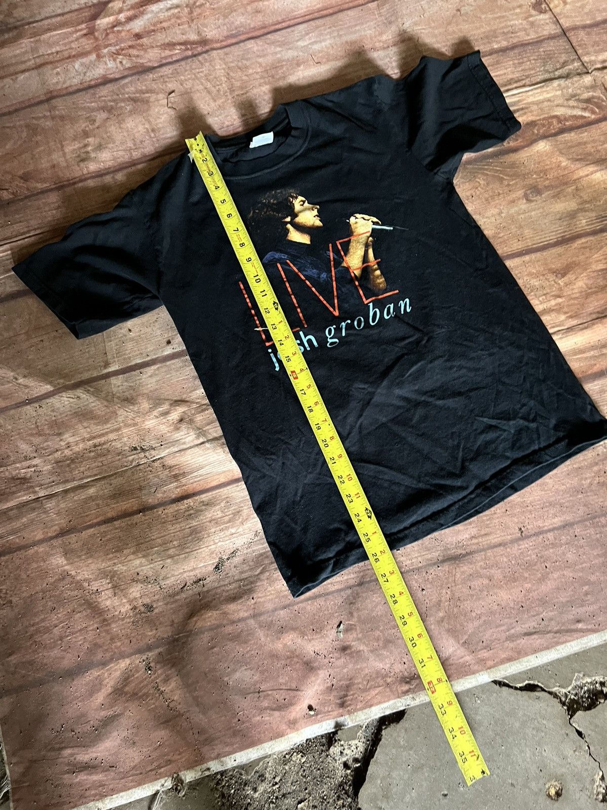 Vintage Vintage Josh Groban Shirt Size US S / EU 44-46 / 1 - 6 Thumbnail