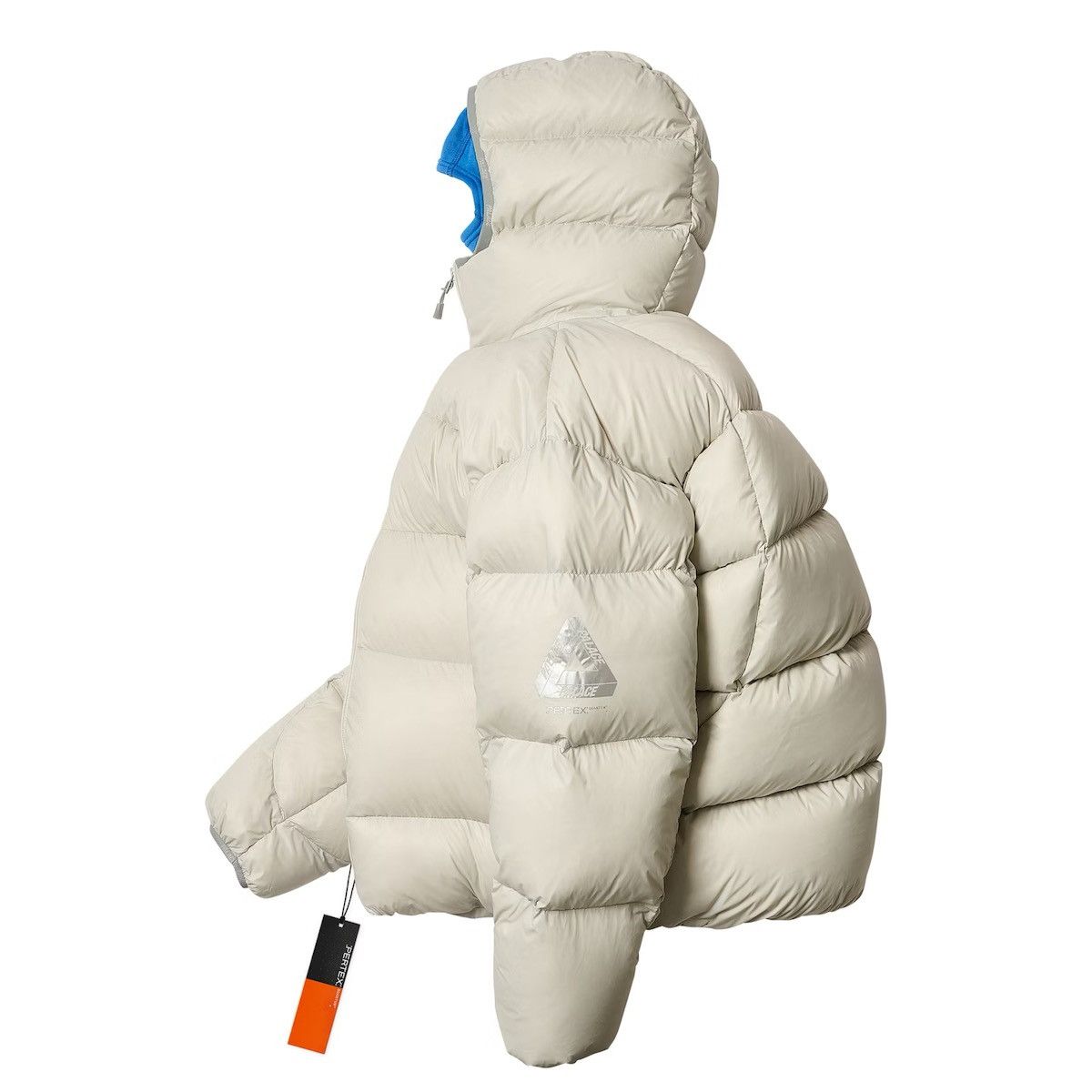 Palace Balaclava Puffa Pertex opaque congrete grey Size US L / EU 52-54 / 3 - 4 Thumbnail