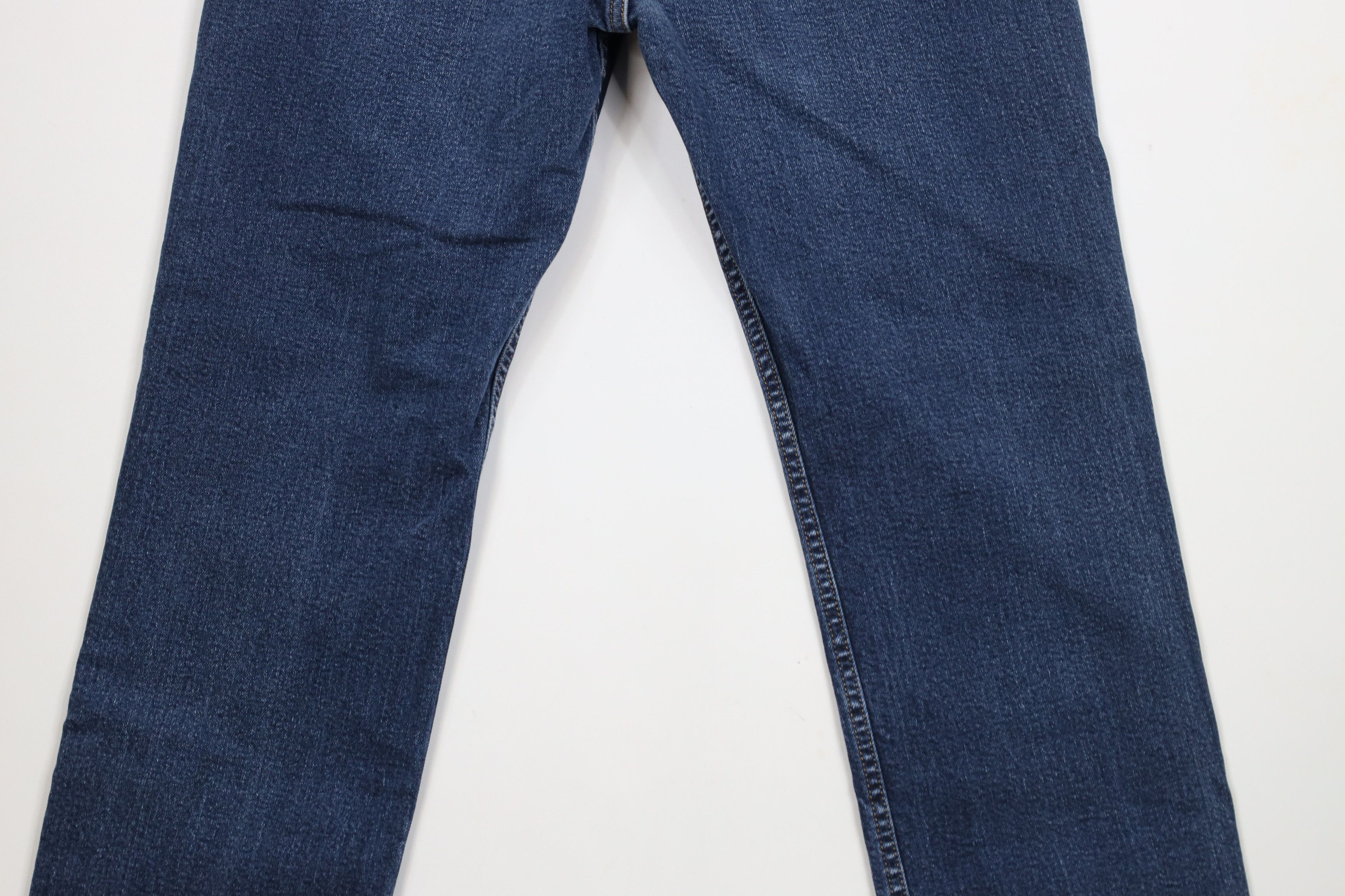 Levi's × Vintage Vintage Y2K Levis 514 Stretch Straight Leg Denim Jeans Blue Size US 36 / EU 52 - 11 Thumbnail