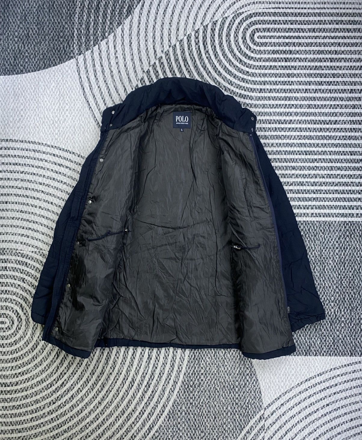 Polo Ralph Lauren Vintage Polo British Country Puffer Coat Jacket Size US M / EU 48-50 / 2 - 7 Thumbnail