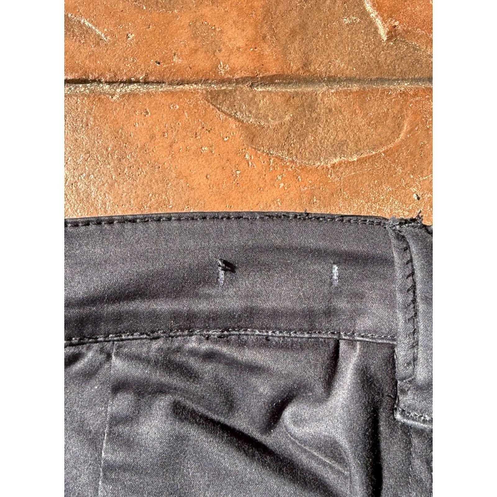 Vintage HUGO BOSS Schino Regular D Chino Trousers Men’s 36x32 Black Shirt/ pants? Size US 36 / EU 52 - 6 Thumbnail