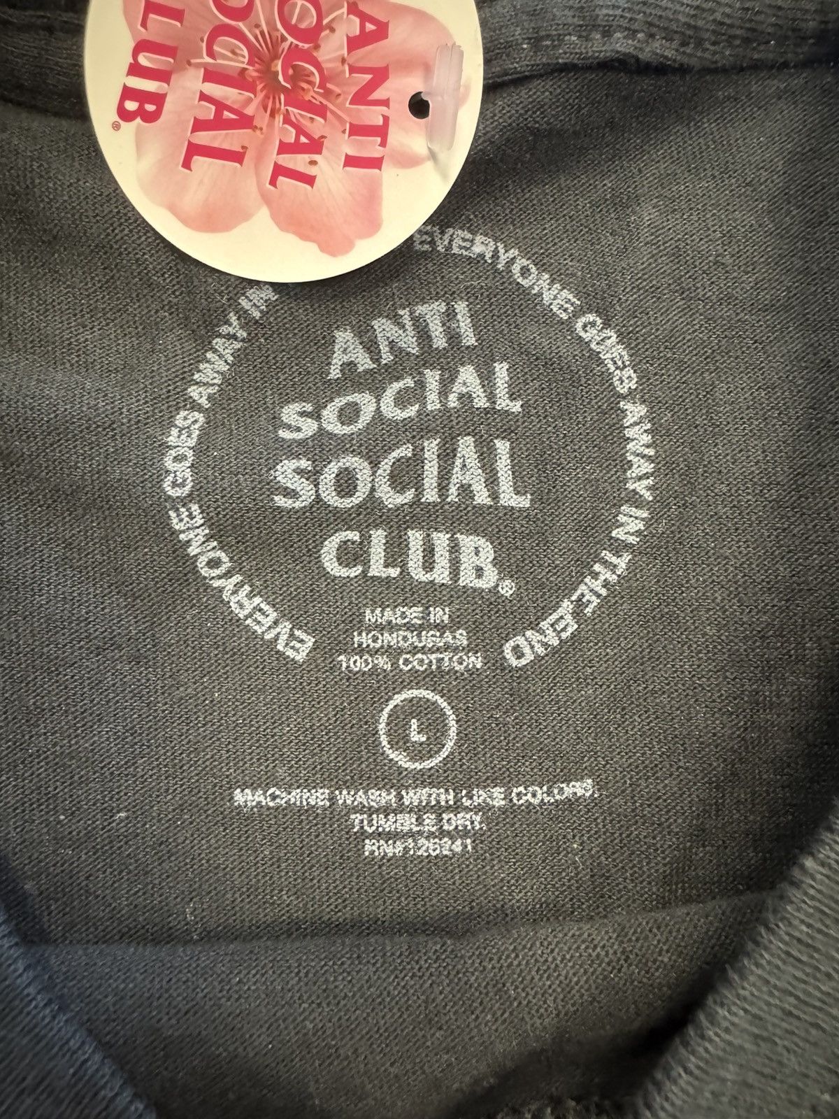 Anti Social Social Club ASSC Tee Size US L / EU 52-54 / 3 - 3 Thumbnail