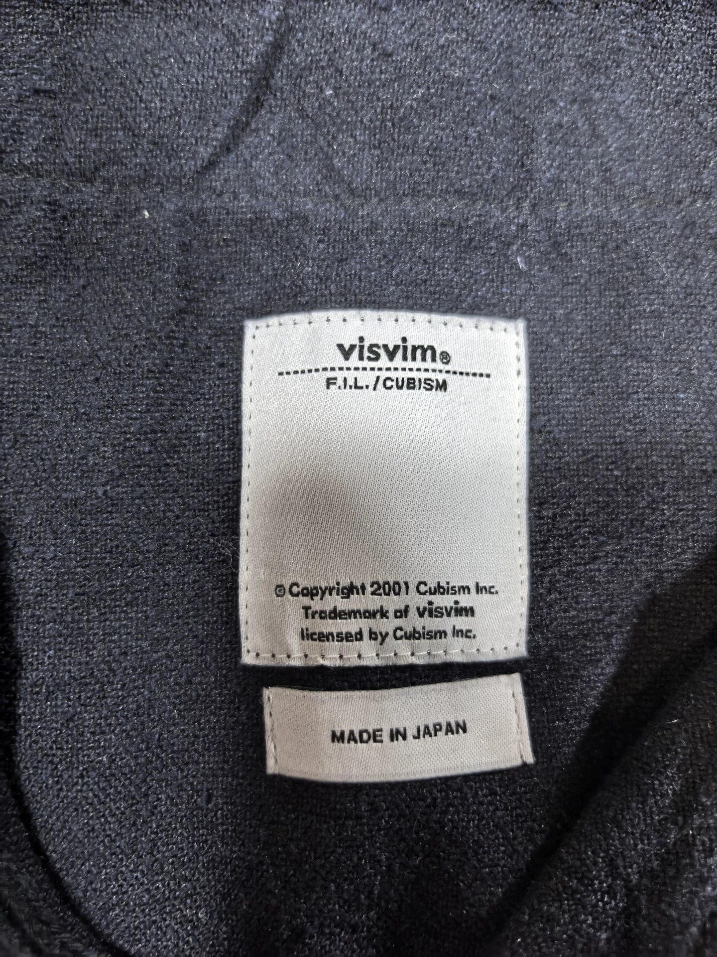 VISVIM 16AW DUGOUT SHIRT L/S Silk Angora Blend