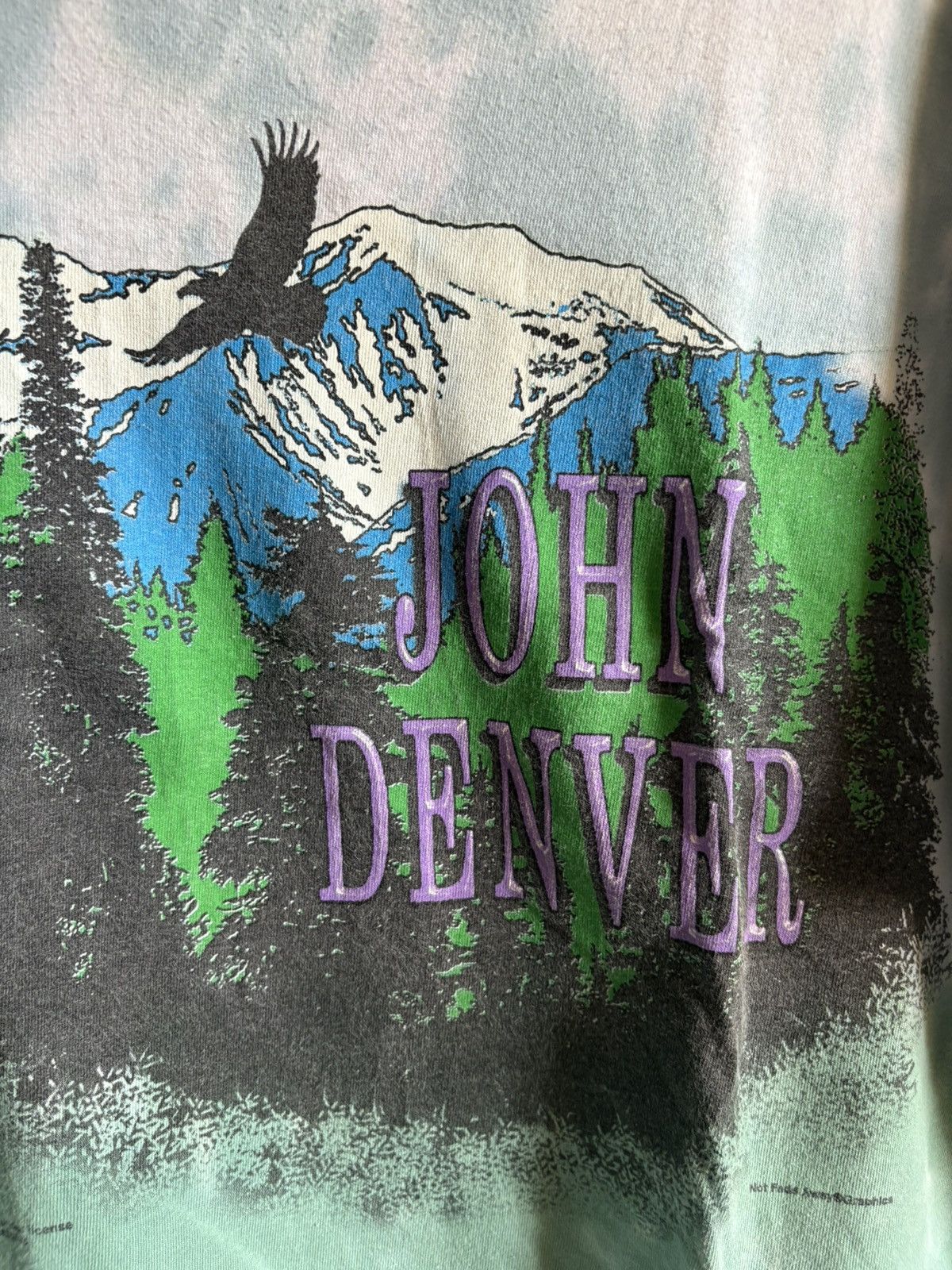 Designer VTG♻️ John Denver Size US XL / EU 56 / 4 - 2 Thumbnail