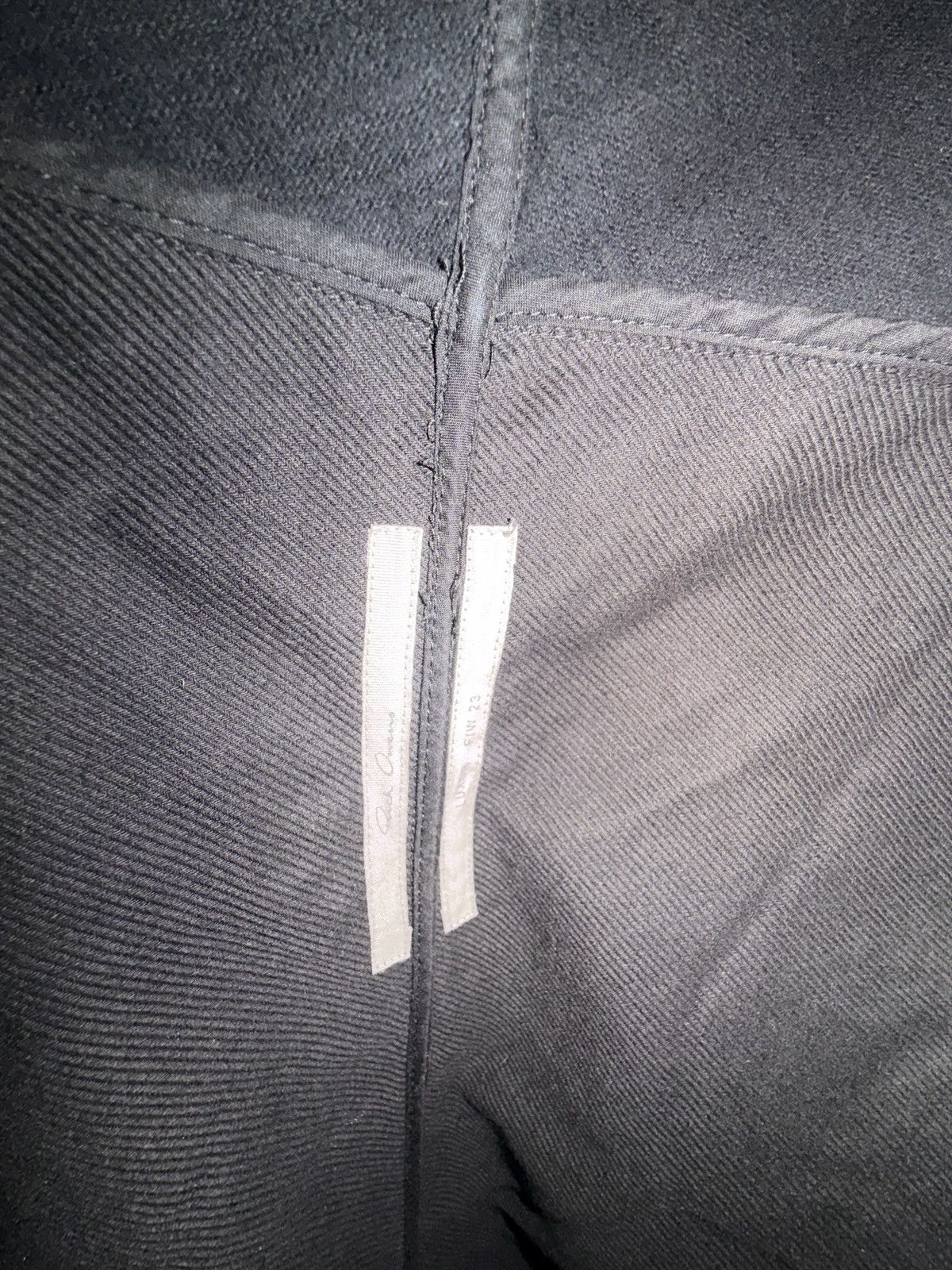 Rick Owens Rick Owens Luxor Dress Size US XXS / EU 40 - 4 Thumbnail