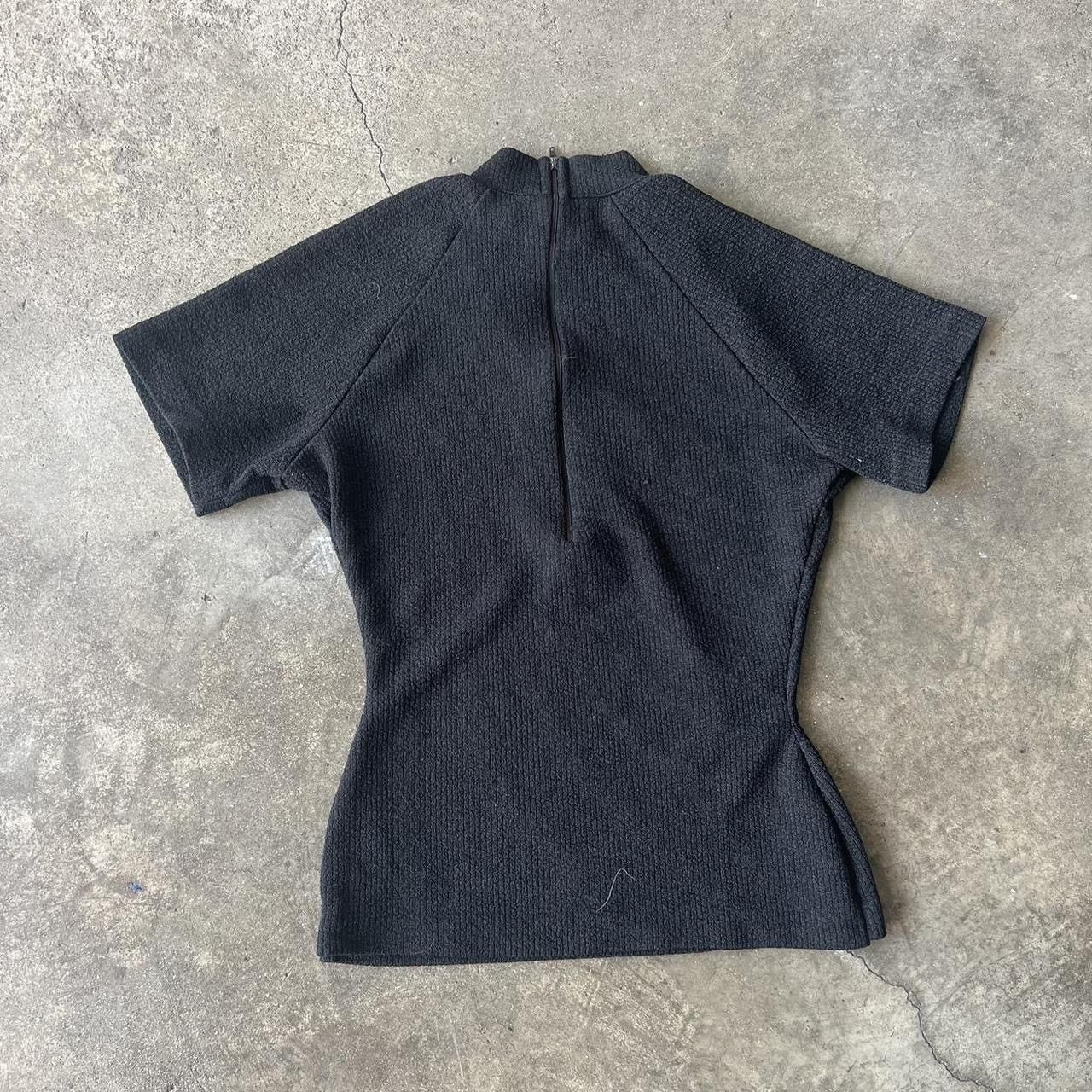 Vintage PYKETTES_MOCKNECK Size S / US 4 / IT 40 - 4 Thumbnail