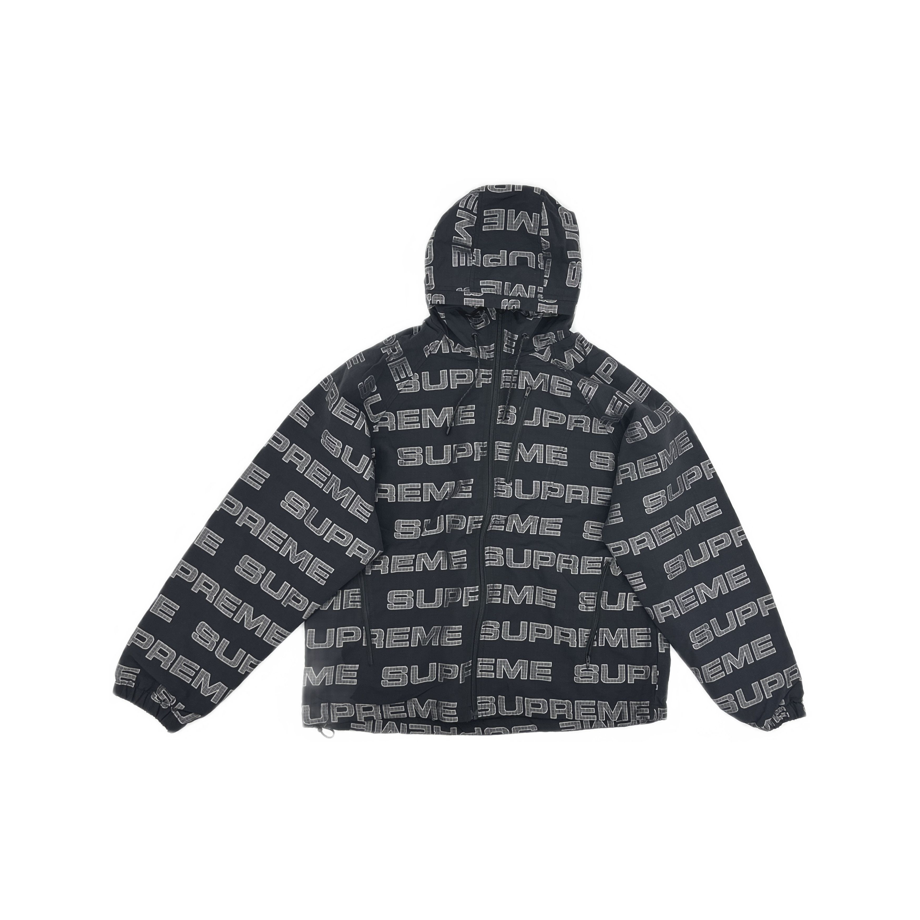 Supreme Supreme Nike Ripstop Pullover Black | Grailed