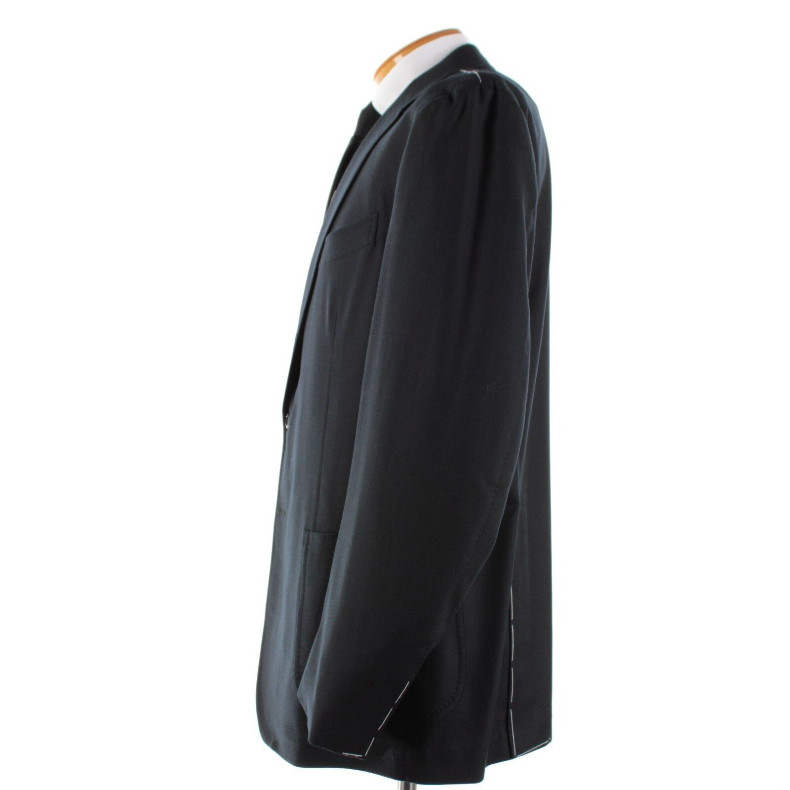 Other Stile Latino Suit Size US 50 Regular in Black Size 50R - 5 Thumbnail