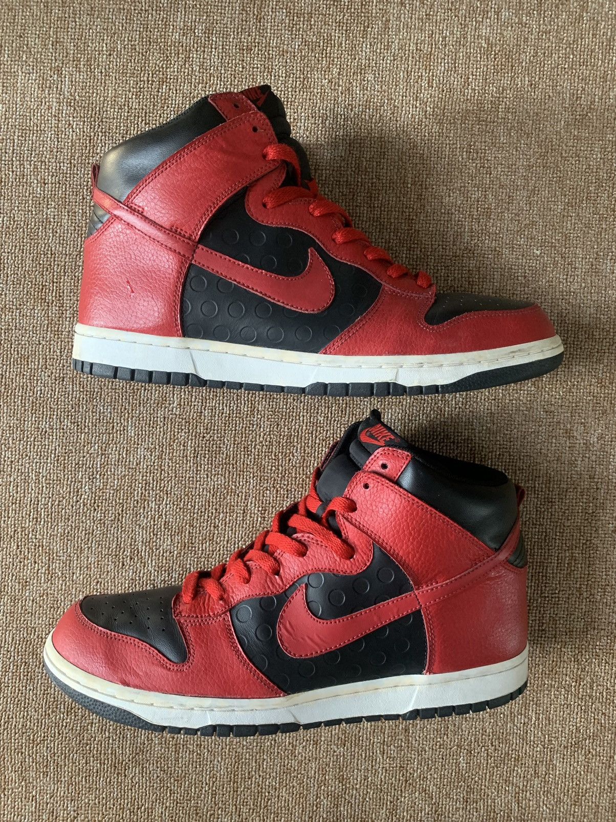 Nike × Vintage RARE Nike Dunk High BTTYS Japan Exclusives 2010 Size US 11 / EU 44 - 2 Thumbnail
