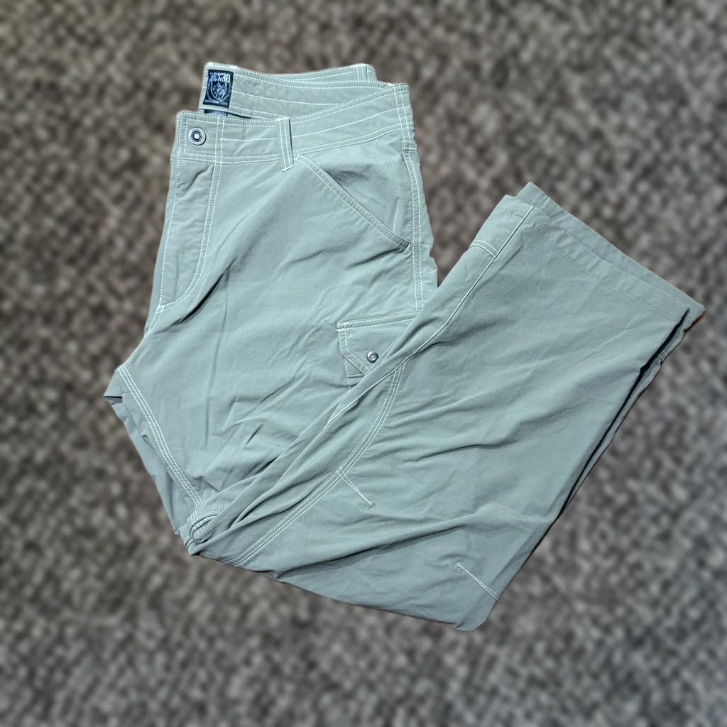 Vintage Kuhl Men's Pants 36 Chino Beige Regular 36x32 Hiking Outdoor Convertible Renegade Z18 Mens Size US 36 / EU 52 - 1 Thumbnail