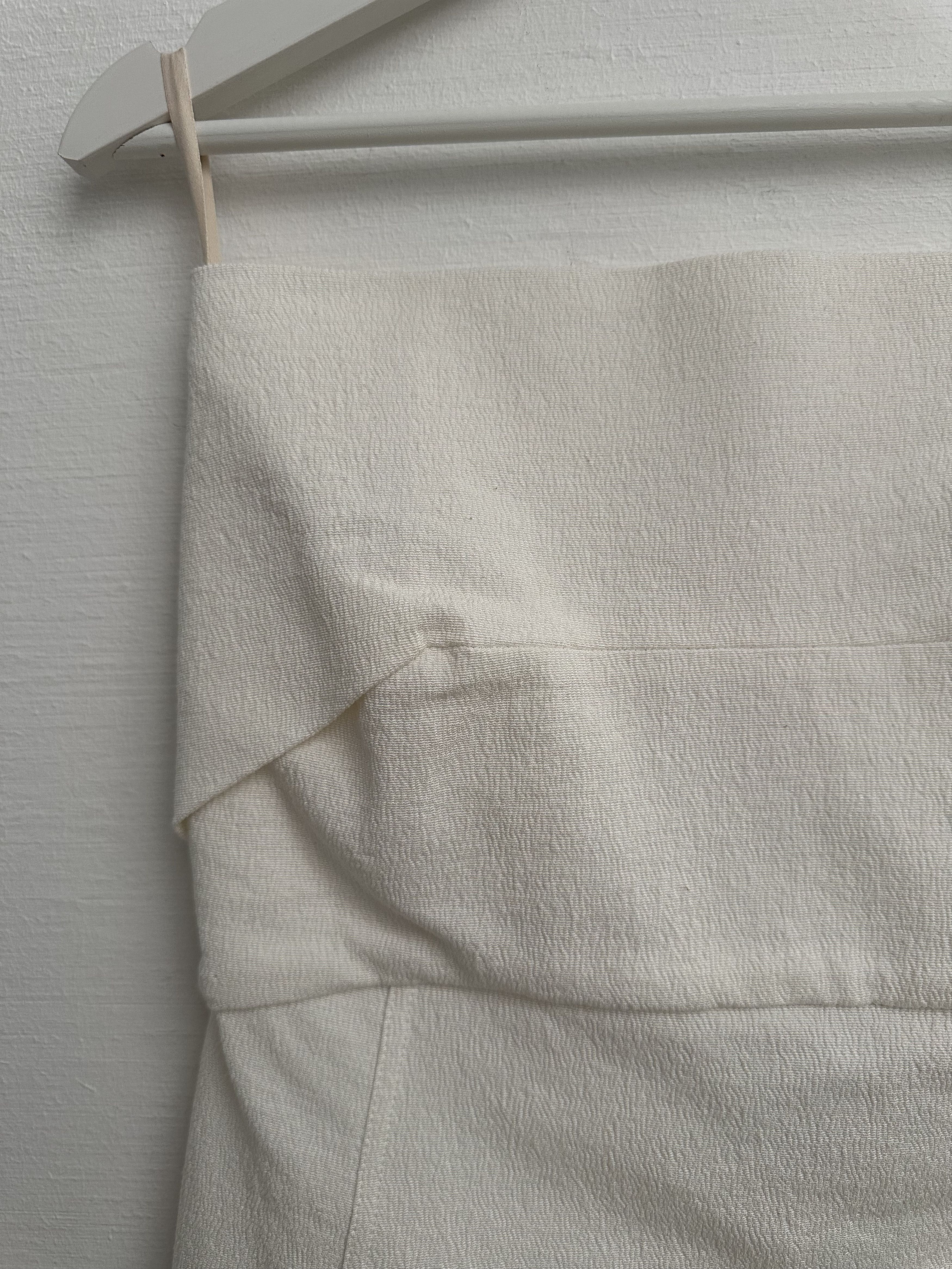 Rick Owens Rick Owens White Bustier Dress, US 10, new ! Size L / US 10 / IT 46 - 1 Thumbnail