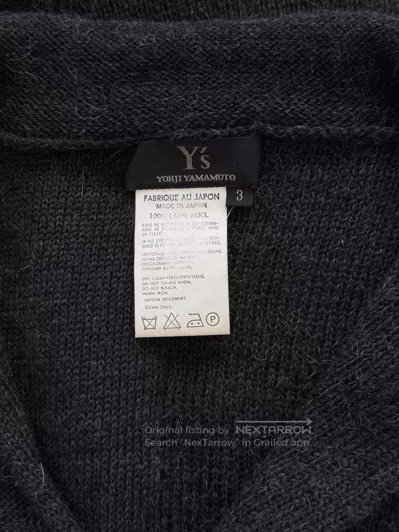 Yohji Yamamoto Yohji Yamamoto size 3 05AW abnormity asymmetry long sleeves Size L / US 10 / IT 46 - 6 Thumbnail