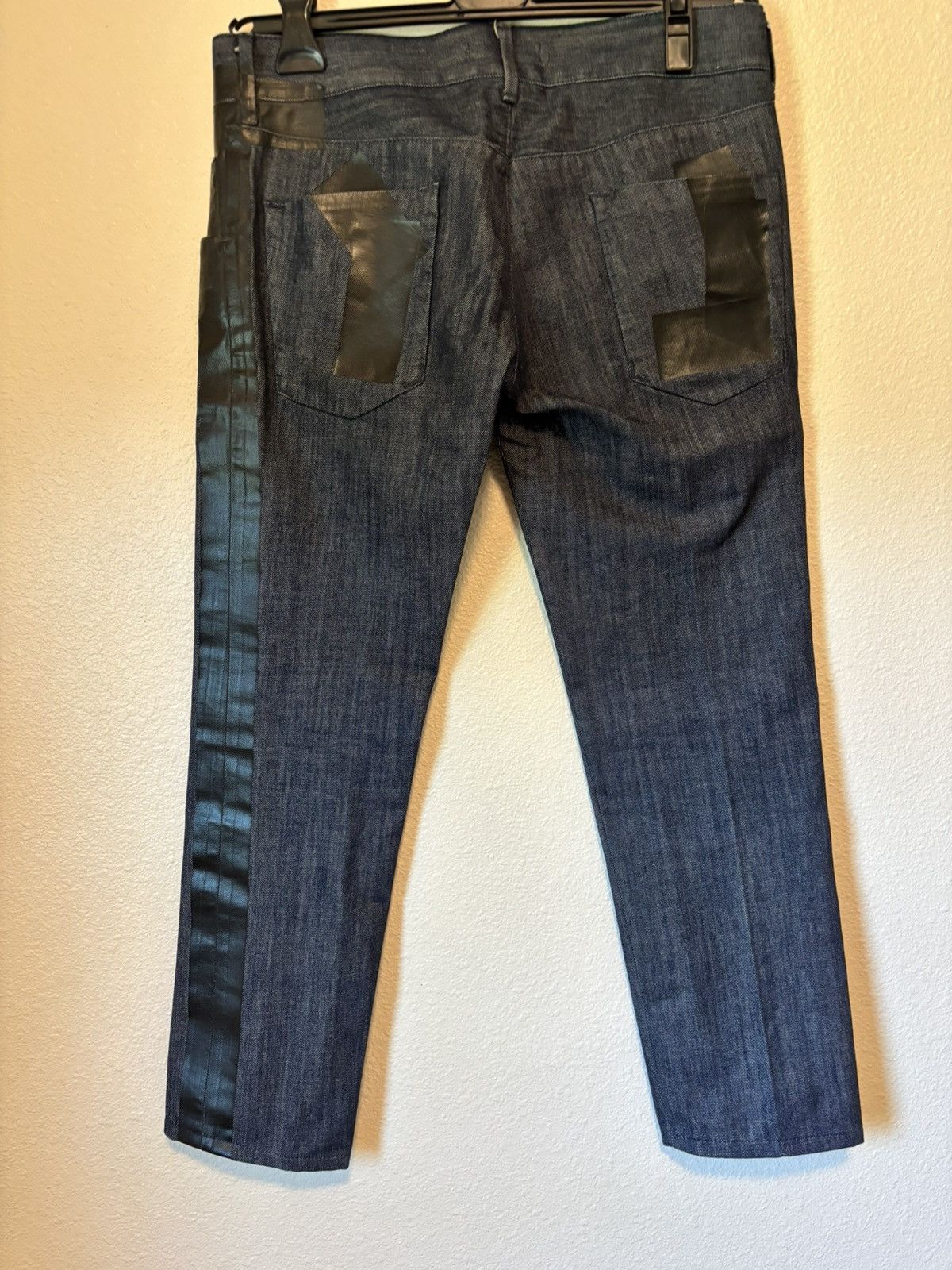 Dolce & Gabbana Duct tape slim fit jeans (SS08) Size US 32 / EU 48 - 3 Thumbnail