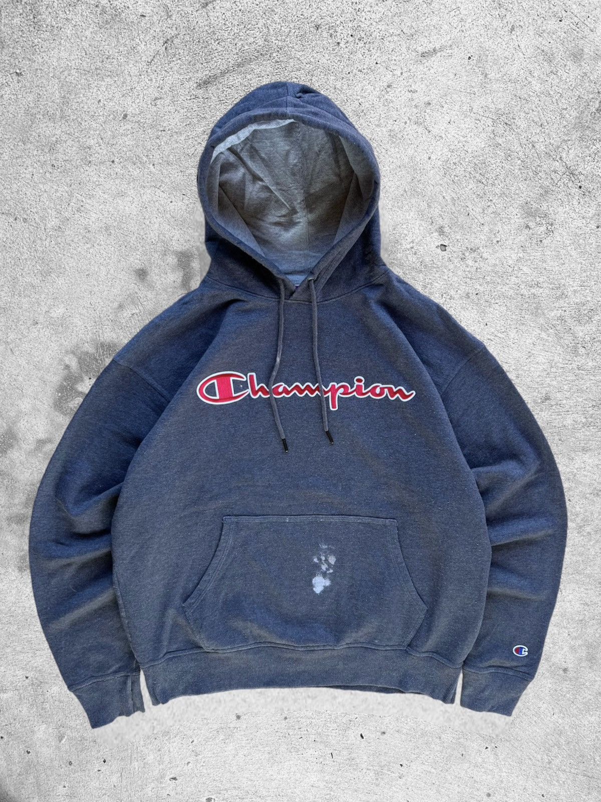 Champion Faded Champion Dark Grey Hoodie Size US L / EU 52-54 / 3 - 1 Thumbnail