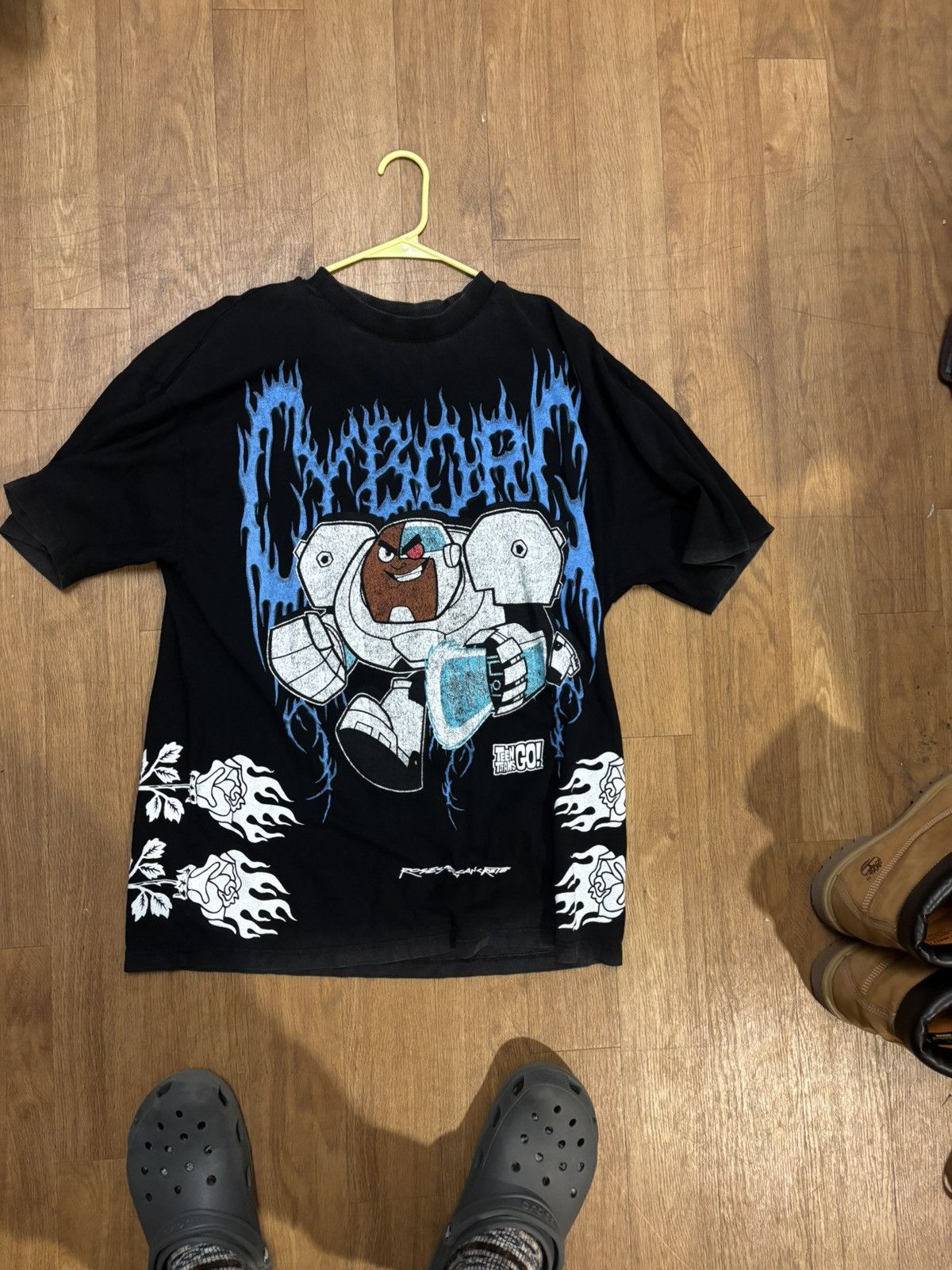 Civil Regime Cyborg Oversized Tee