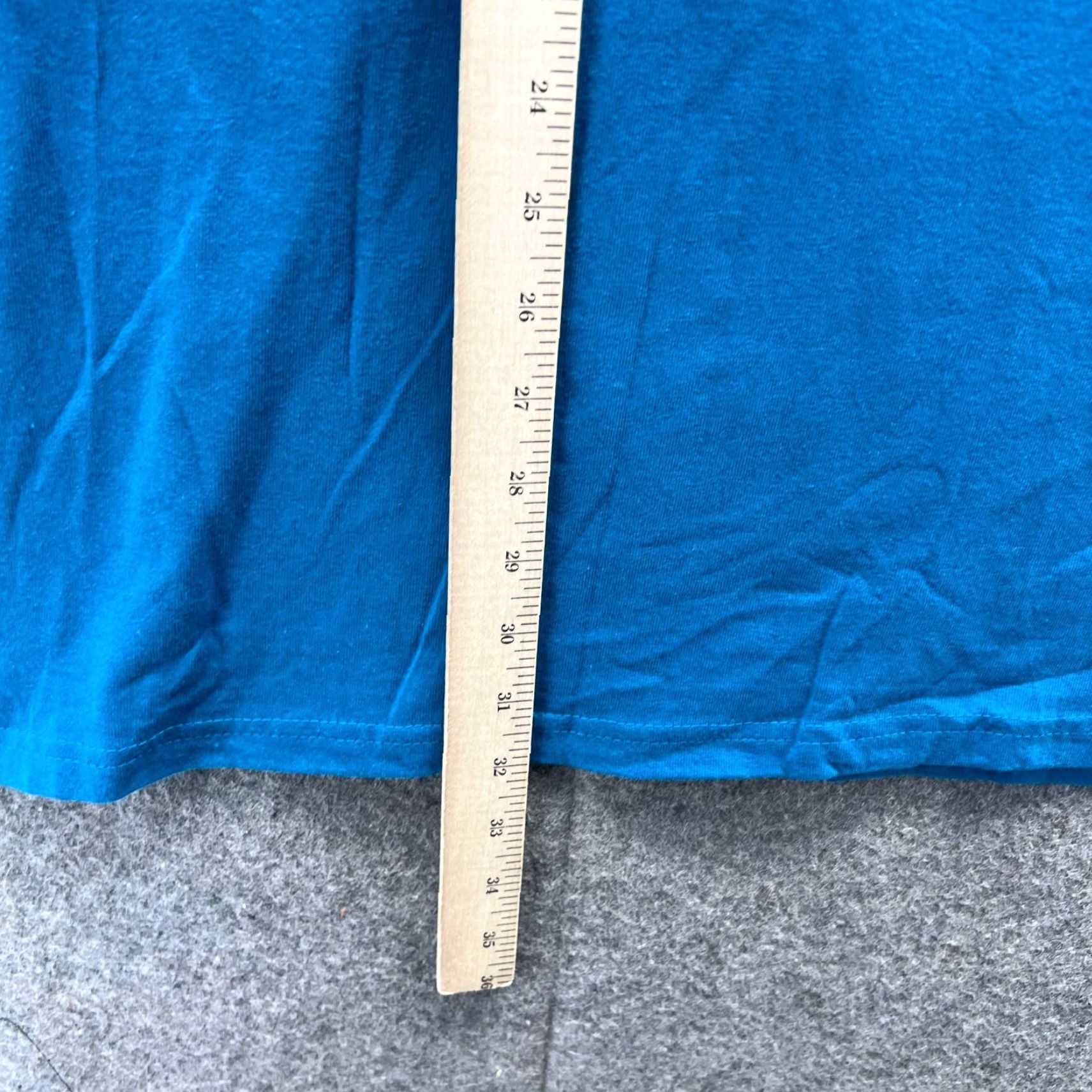 Harley Davidson Harley-Davidson Shirt Men 4XL Blue Crewneck Long Sleeve T-Shirt Motorcycle Logo Pockets Casual Regular Fit Size US XXL / EU 58 / 5 - 4 Thumbnail