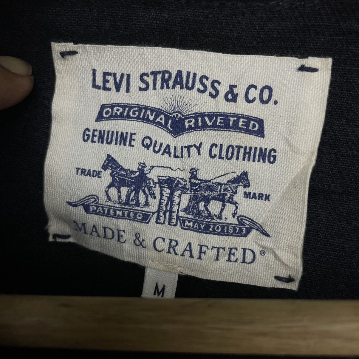 Cowboy Equipment 🔥Vintage Levis Single R MadeAnd Crafted Fridge Jacket Size US M / EU 48-50 / 2 - 12 Thumbnail