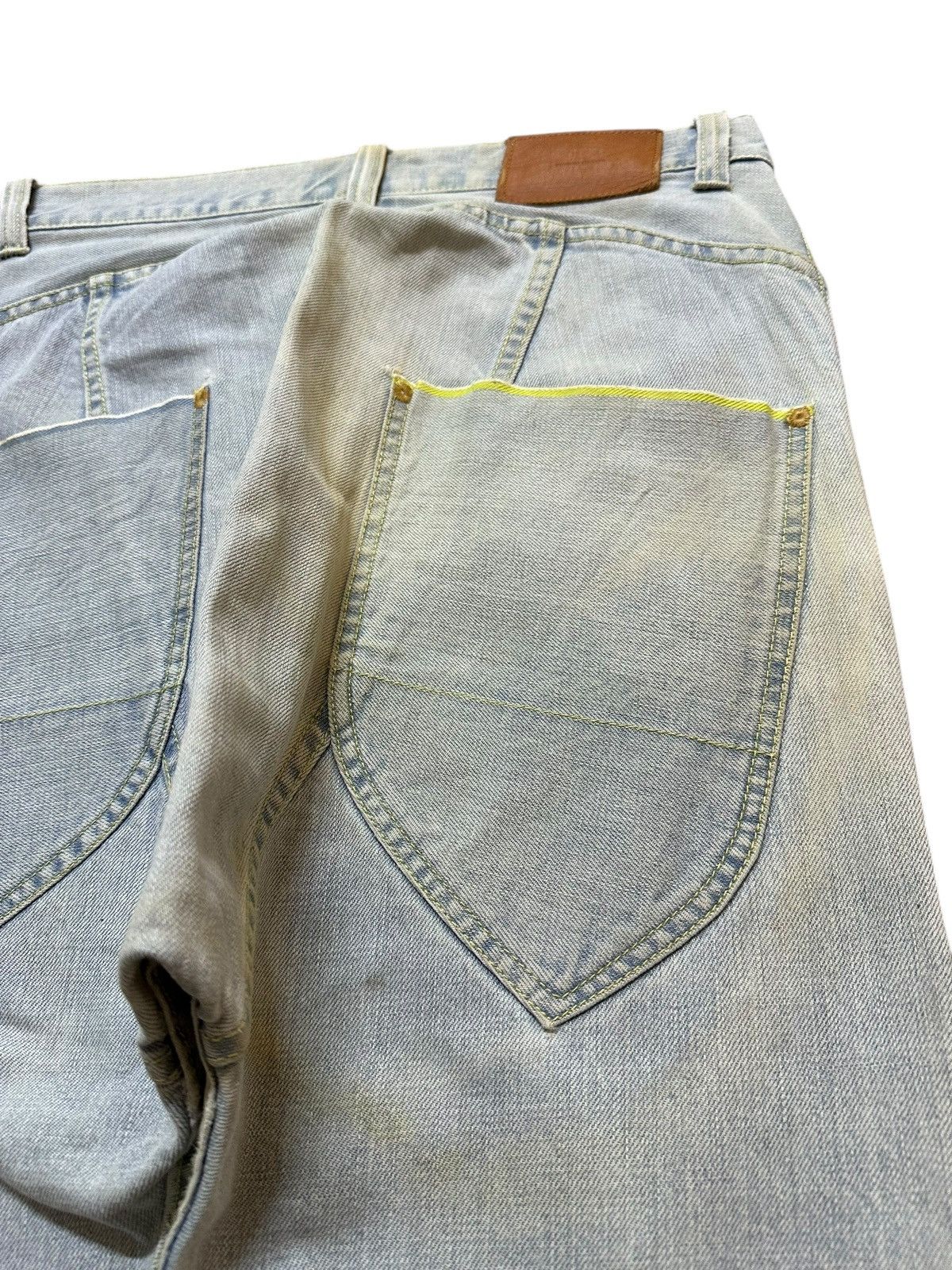 Tsumori Chisato Vintage Tsumori Chisato Selvedge Faded Denim Size US 31 - 11 Thumbnail