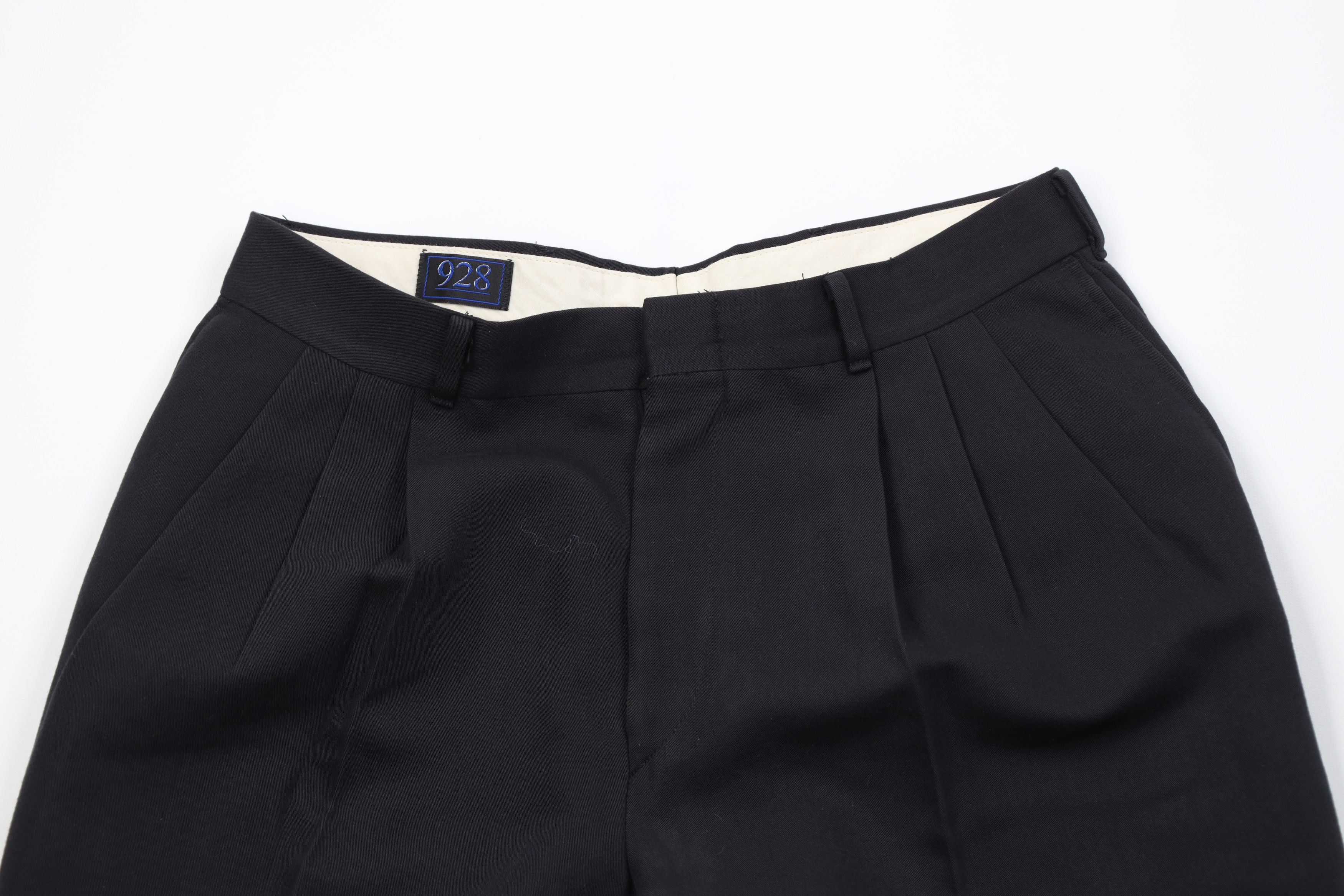Vintage Vintage 90s Streetwear Gabardine Blend Chino Pants Black USA Size US 30 / EU 46 - 2 Thumbnail