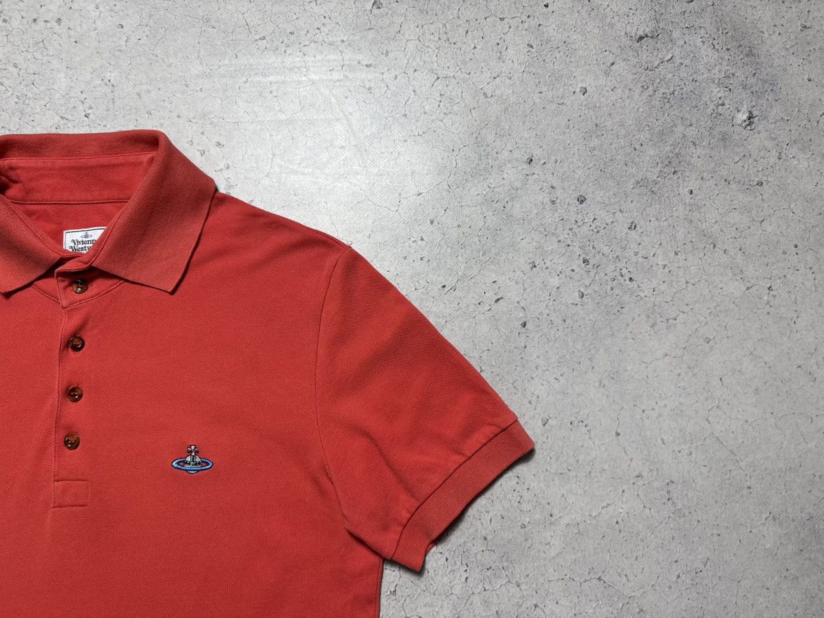 Vivienne Westwood Vivienne Westwood Luxury Polo Shirt Vintage Size L Size US L / EU 52-54 / 3 - 2 Thumbnail