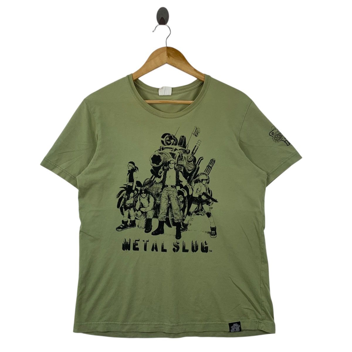 METAL SLUG Since 1996 Games Nazca Short Sleeve Tshirt