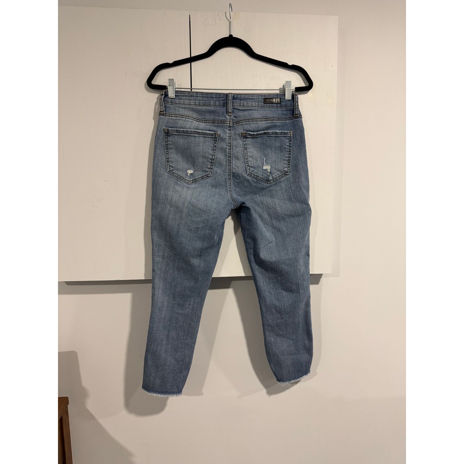 Other kut from the kloth connie high rise jeans size 4 Size 27" / US 4 / IT 40 - 4 Thumbnail