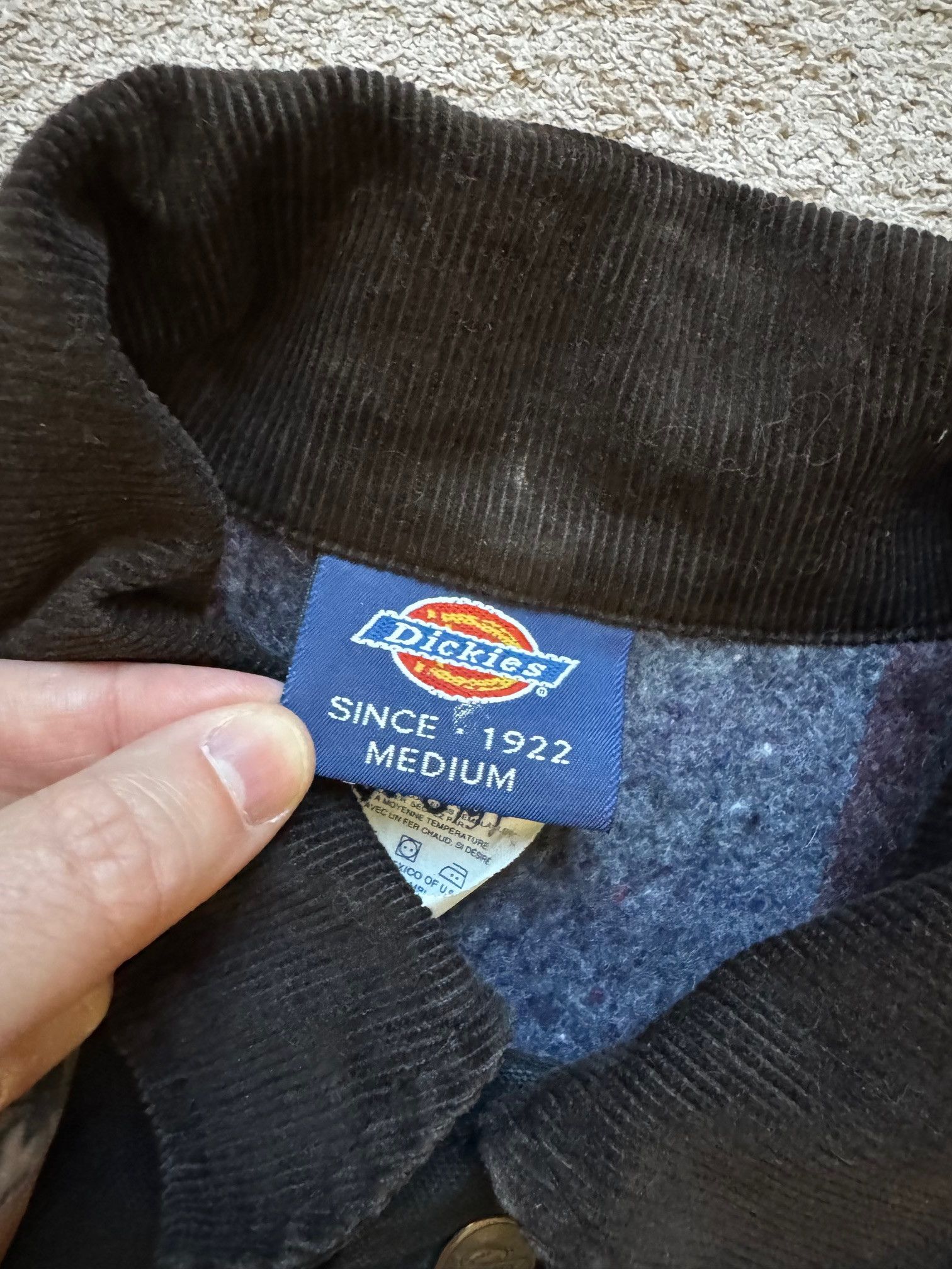 Dickies THE SMASHING PUMPKINS DICKIES TOUR CREW JACKET 96/97 Size US M / EU 48-50 / 2 - 4 Thumbnail