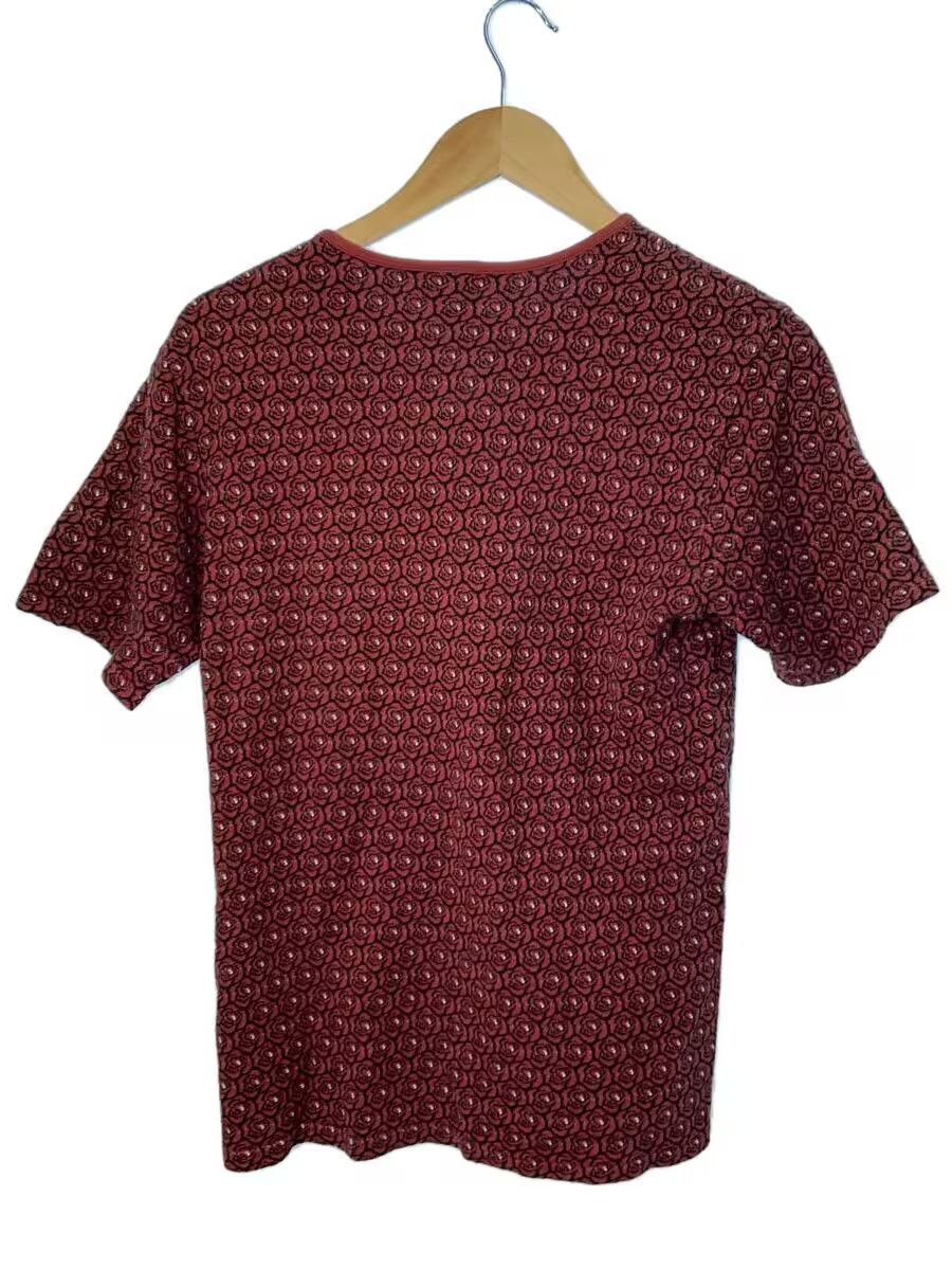 Number (N)ine Archive Allover Rose Pattern Henley Tee Size US S / EU 44-46 / 1 - 2 Thumbnail