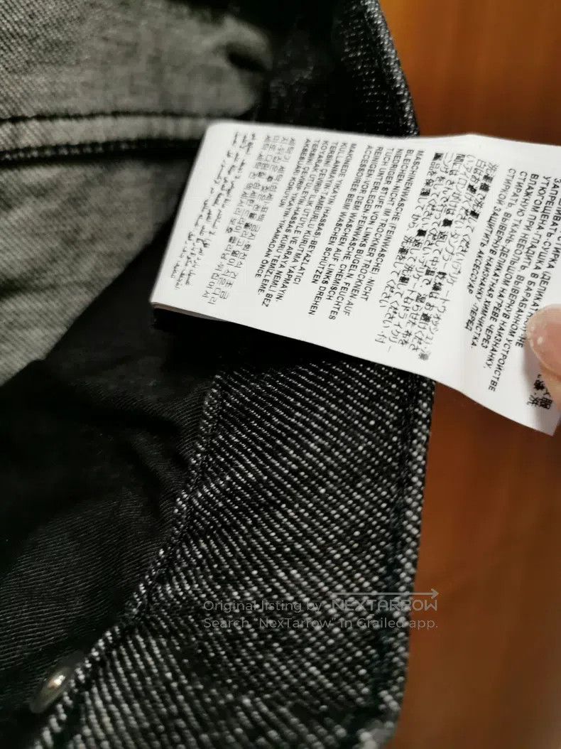 Versace Versace Black jeans Size US 33 - 6 Thumbnail