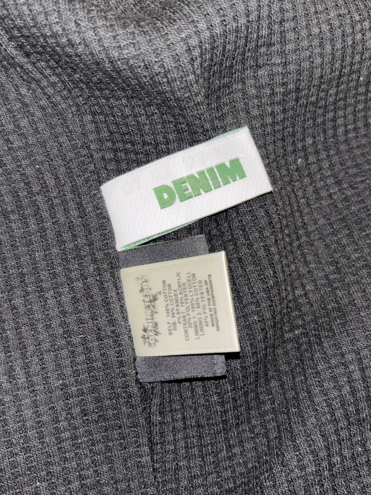 DENIM TEARS Denim Tears Panther Print Fur Zip-up Black Size US M / EU 48-50 / 2 - 5 Thumbnail