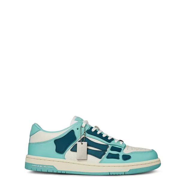 image of Amiri O1G2R1Mq0324 Low Top Trainers In Multicolor Shoes, Men's (Size 10)