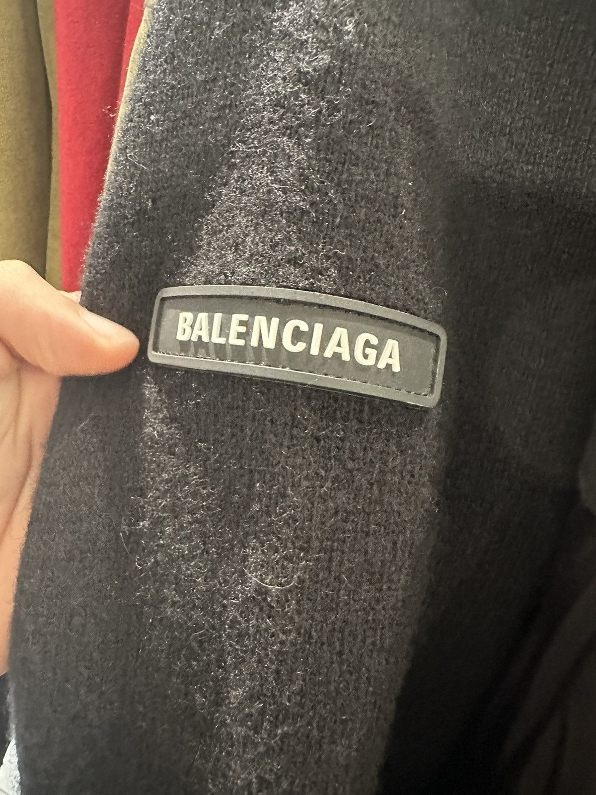Balenciaga BALENCIAGA WOOL KNIT CARDIGAN Size US L / EU 52-54 / 3 - 9 Thumbnail