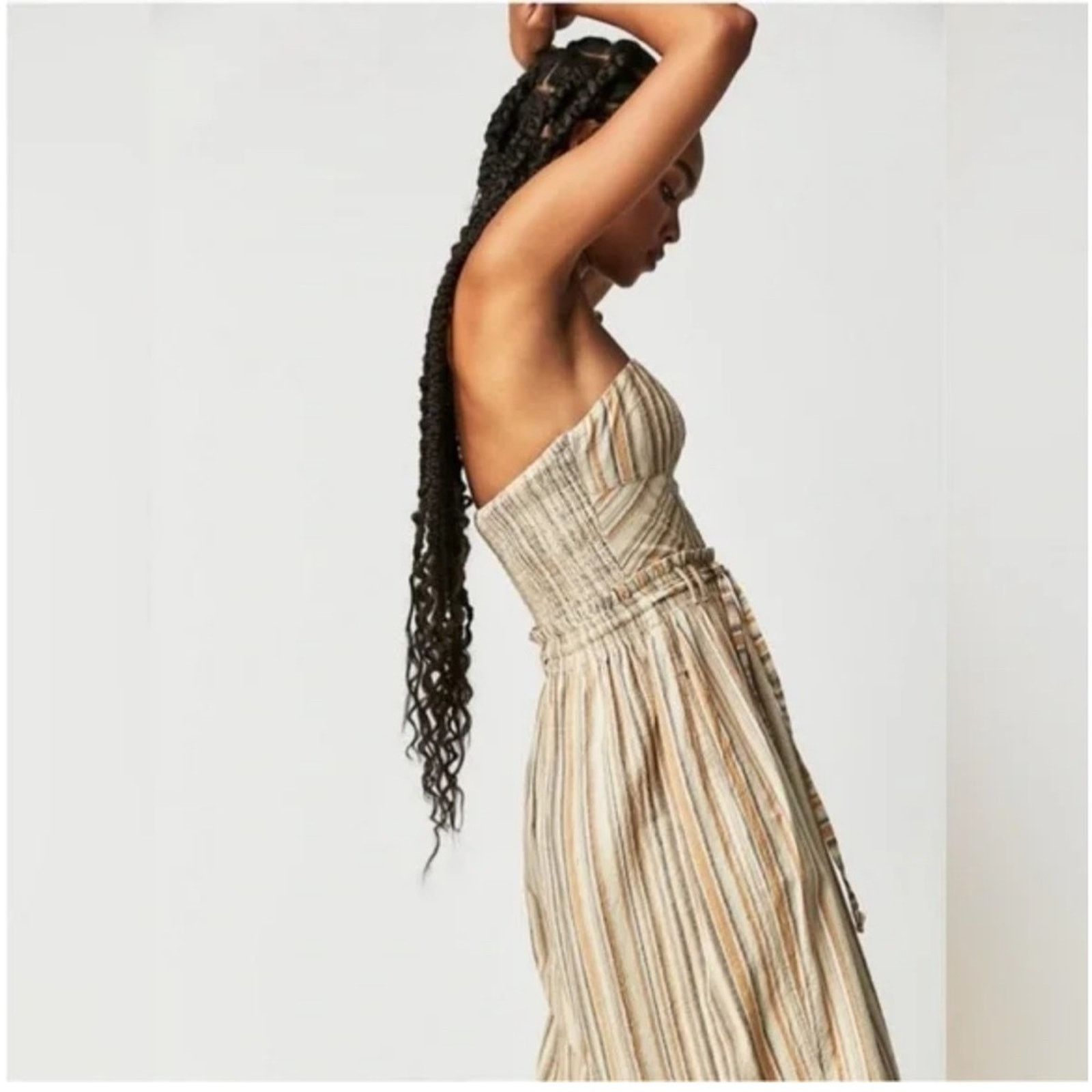 Free People NWOT Free People Roaming Shore jumpsuit Size 32" / US 10 / IT 46 - 2 Thumbnail