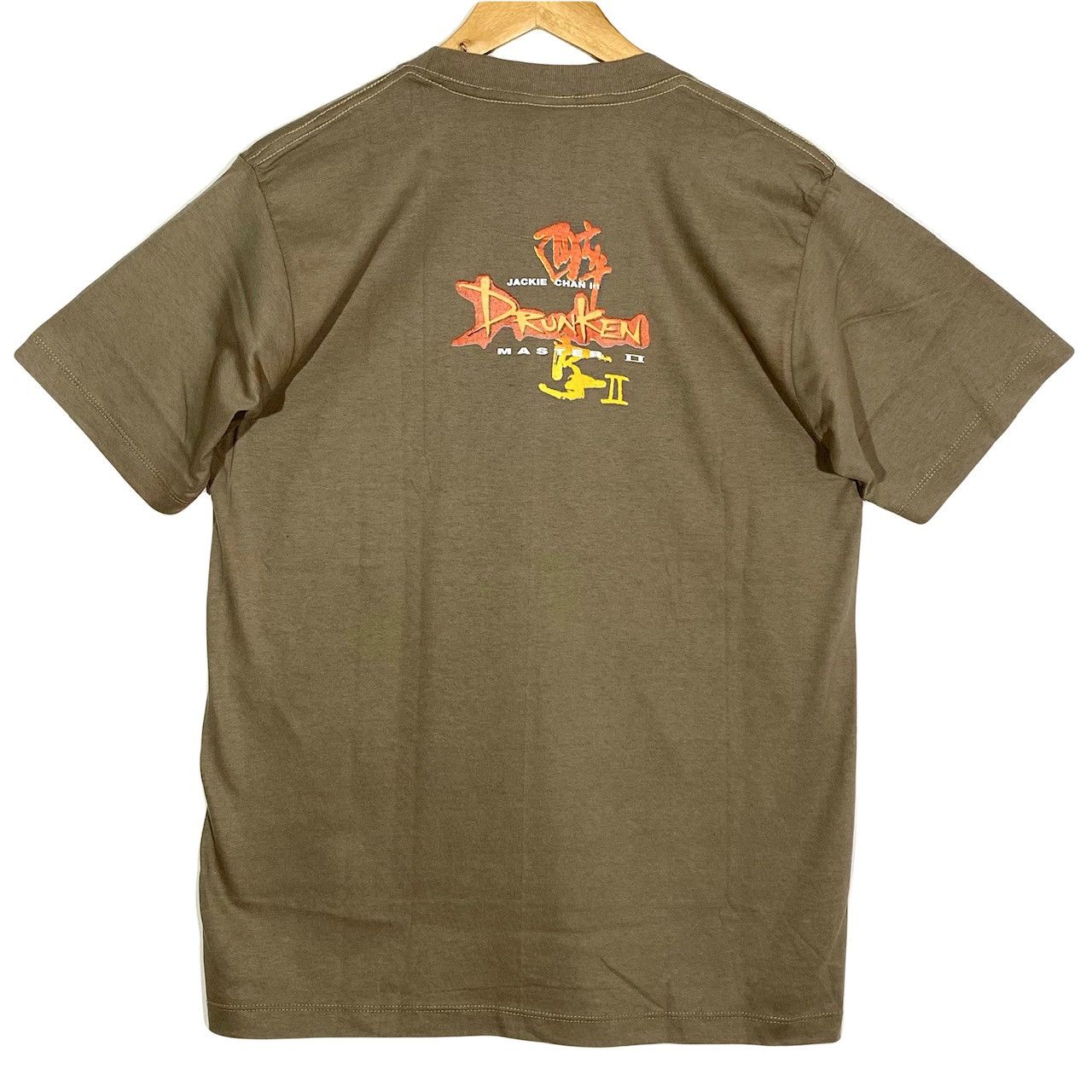 Tee Shirt Promo Jackie Chan In Drunken Master Vintage 1994
