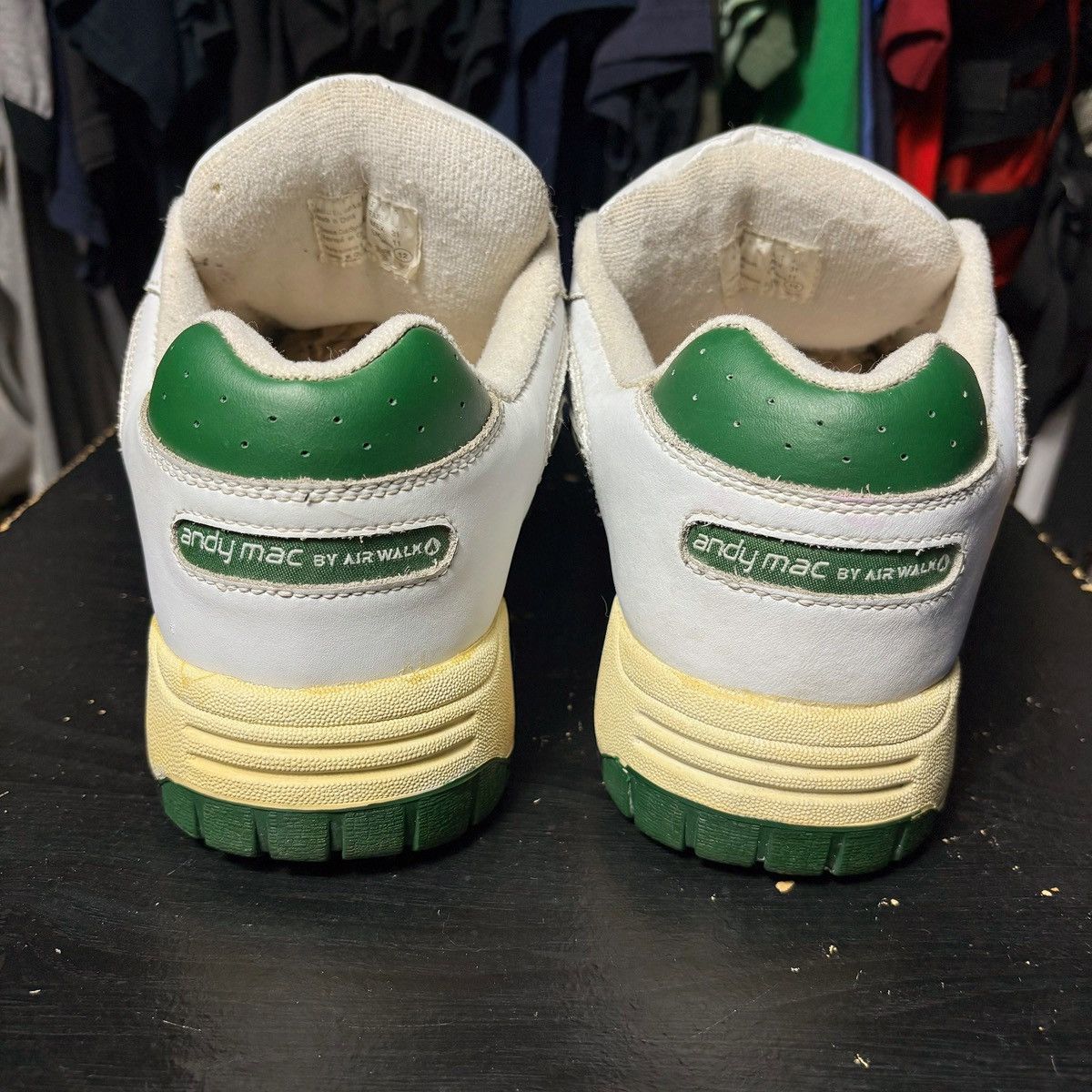 Airwalk Vintage Airwalk X Andy Mac Pro Skater Shoe Sz 12US M Size US 12 / EU 45 - 4 Thumbnail