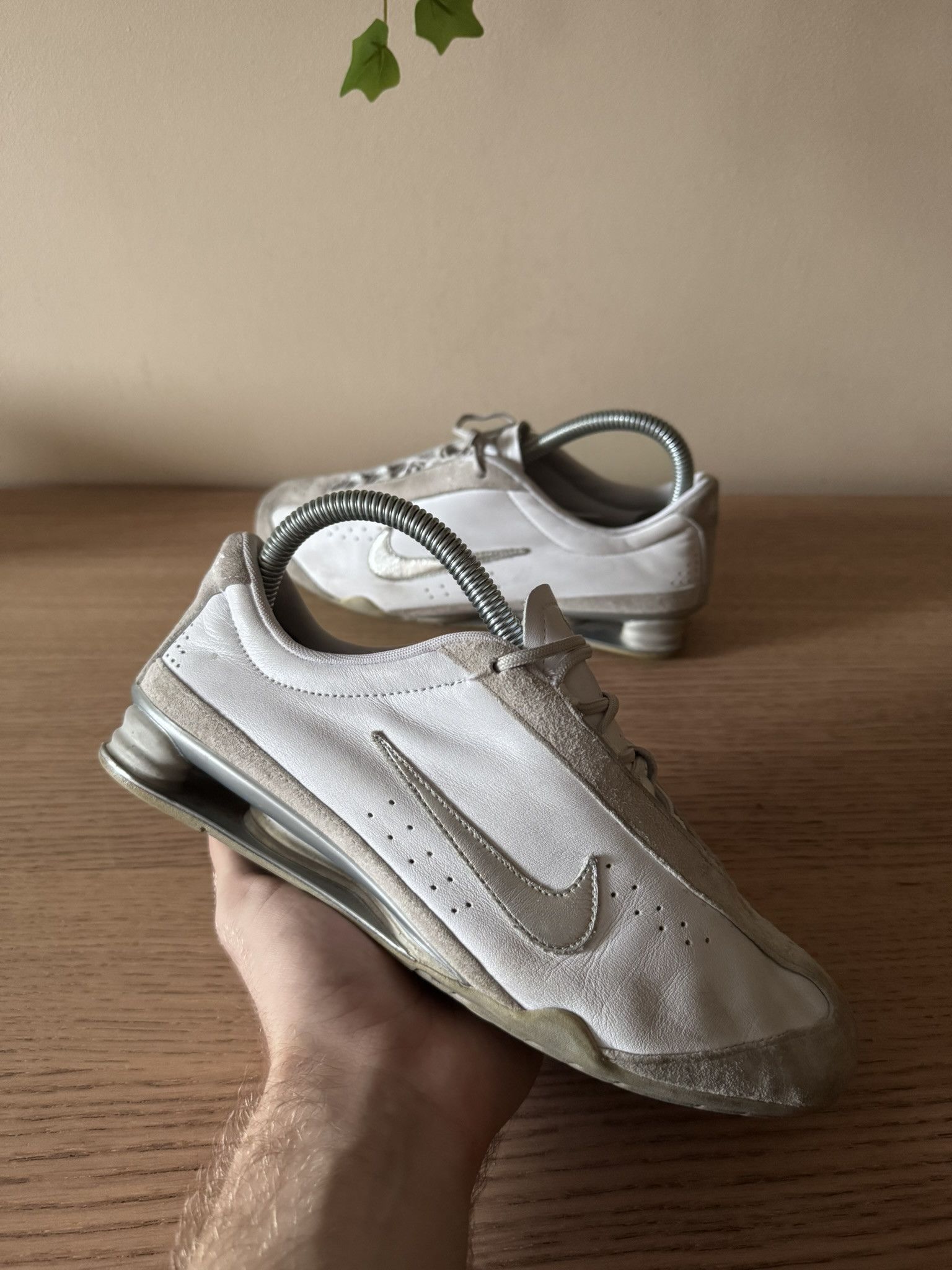 Nike Nike shox vintage sneakers grunge uk swag 6.5 Size US 6.5 / IT 36.5 - 1 Thumbnail