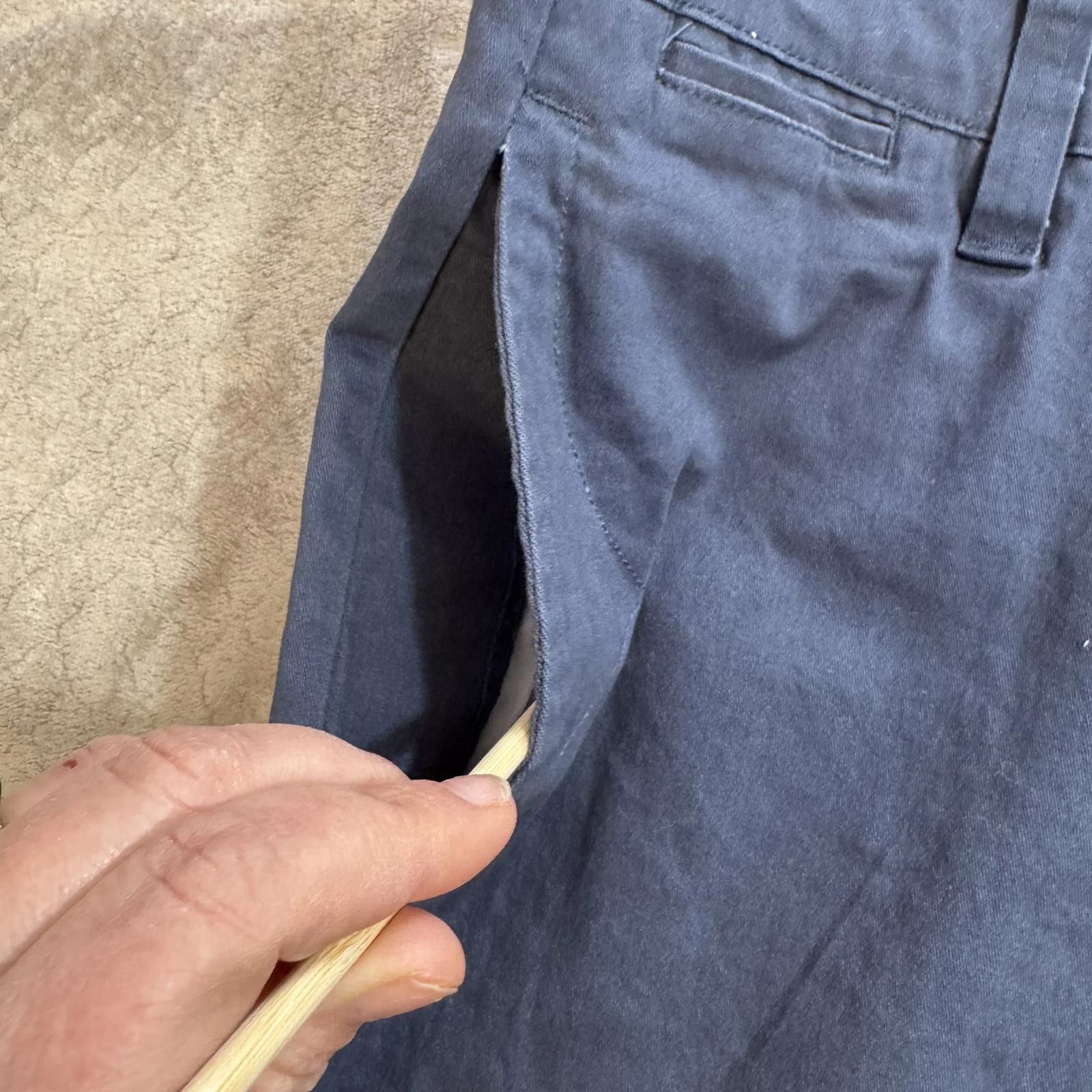 Designer NWT Monument Men's Shorts Size 36 Flat Front Chino Size US 36 / EU 52 - 9 Thumbnail