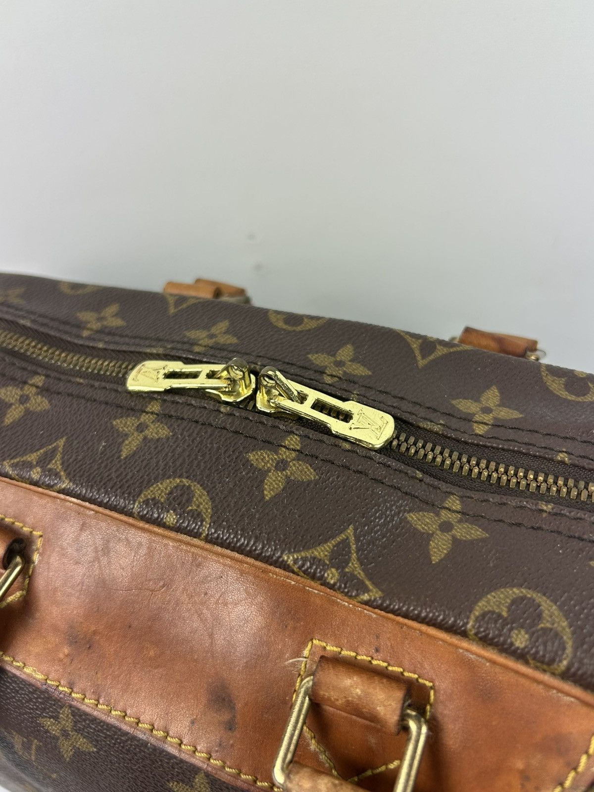 Louis Vuitton Louis Vuitton Monogram Hand Bag Size ONE SIZE - 5 Thumbnail