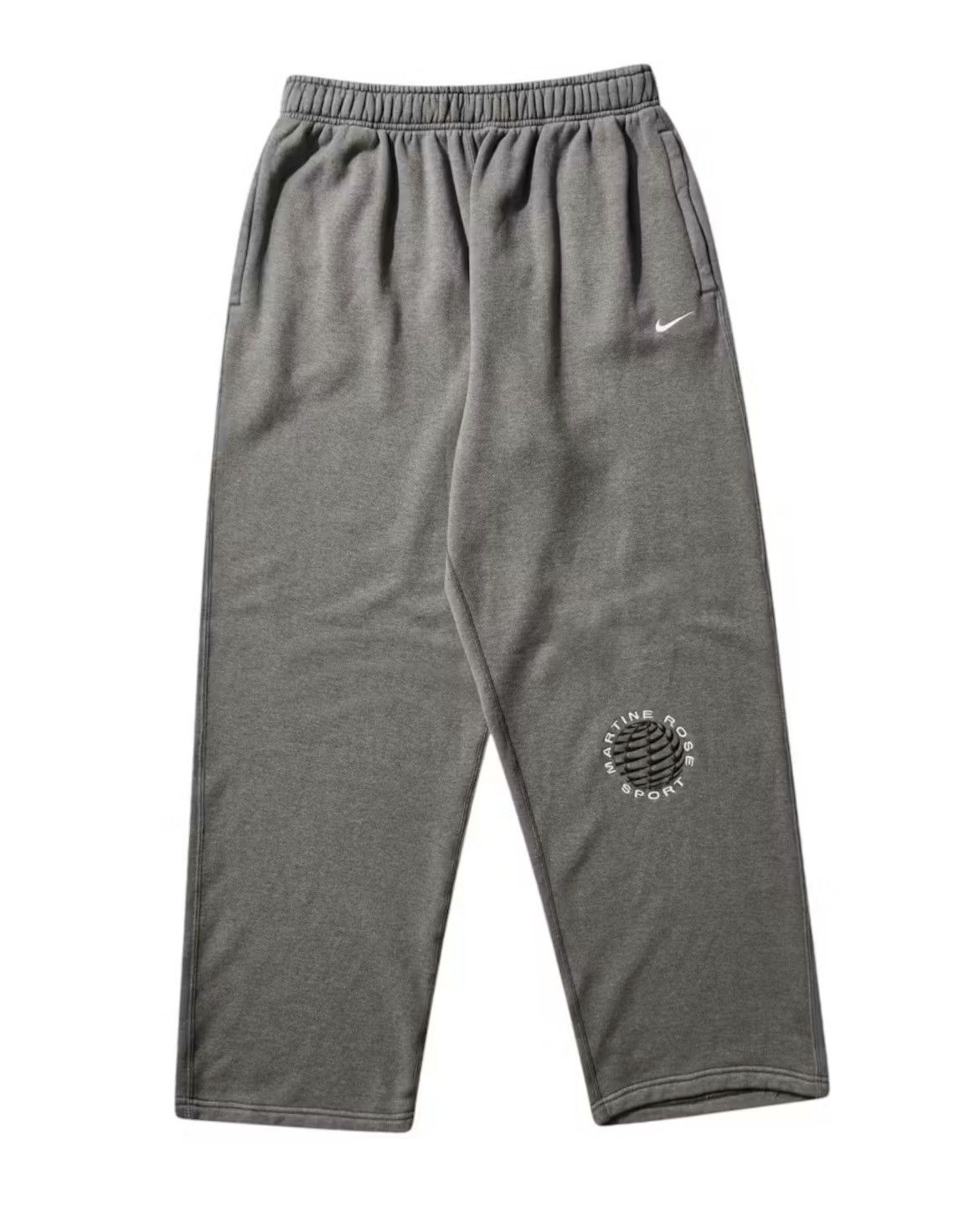 Martine Rose × Nike Nike × Martine Rose Fleece Pants Charcoal Heather Size US 32 / EU 48 - 1 Thumbnail