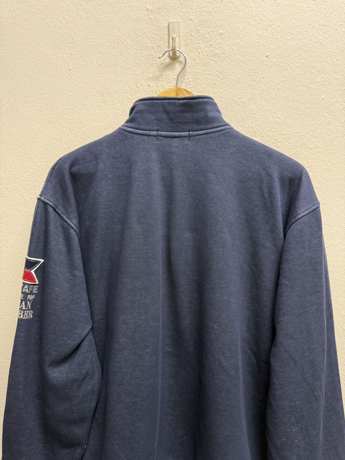 Vintage Santa Fe Fleece Lined Halfzipper Sweatshirt Size US L / EU 52-54 / 3 - 20 Thumbnail