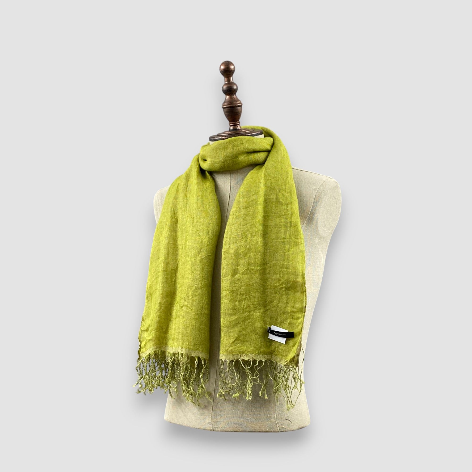 Aquascutum Vintage Aquascutum Scarf Muffler Wool Stole Shawl Scarves Size ONE SIZE - 2 Thumbnail