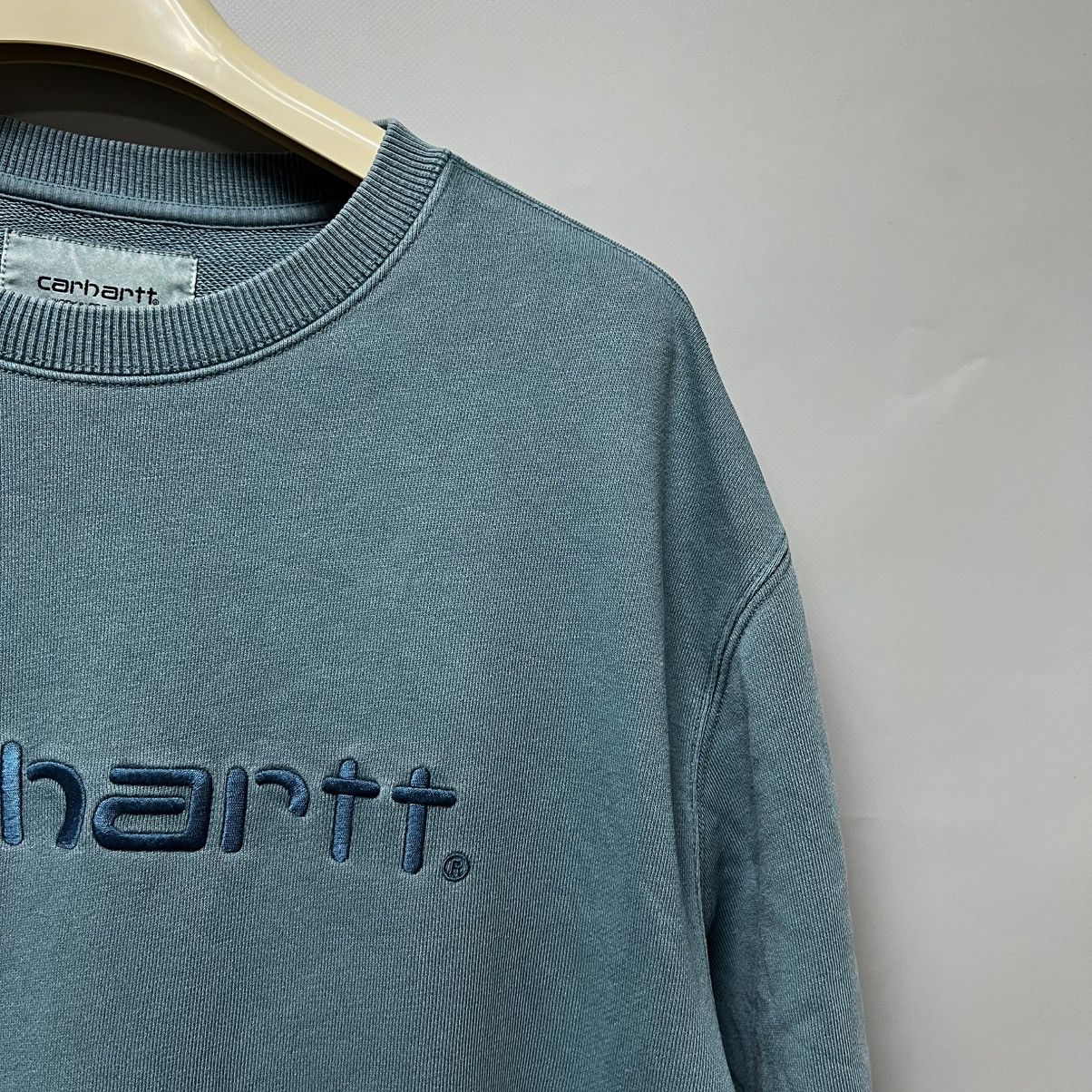 Carhartt Wip Carhartt WIP Sweatshirt Duster Sweat Green Size US S / EU 44-46 / 1 - 5 Thumbnail