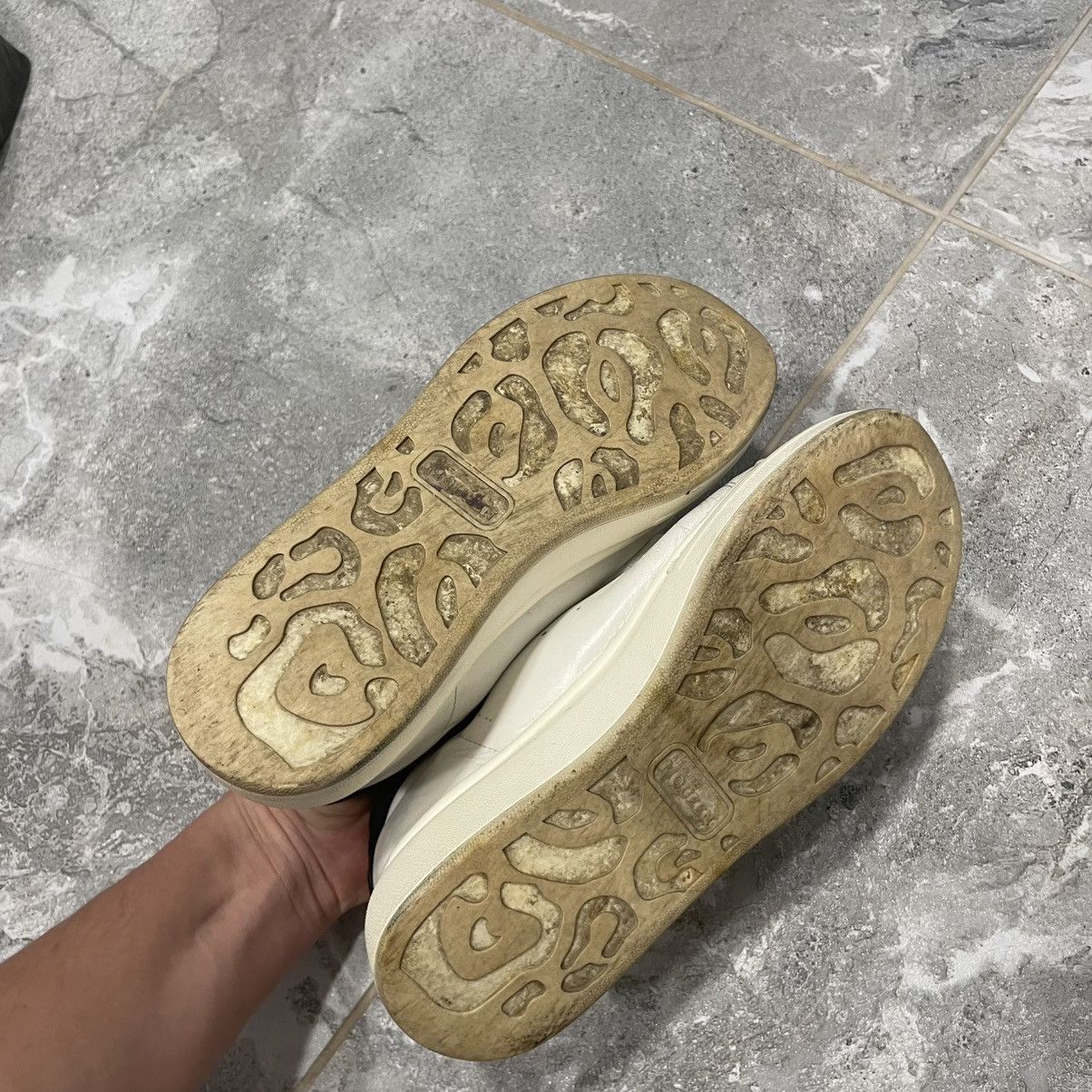 Vintage 24 cm Vintage white Alexander McQueen sneakers boots shoes Size US 5.5 / EU 38 - 8 Thumbnail