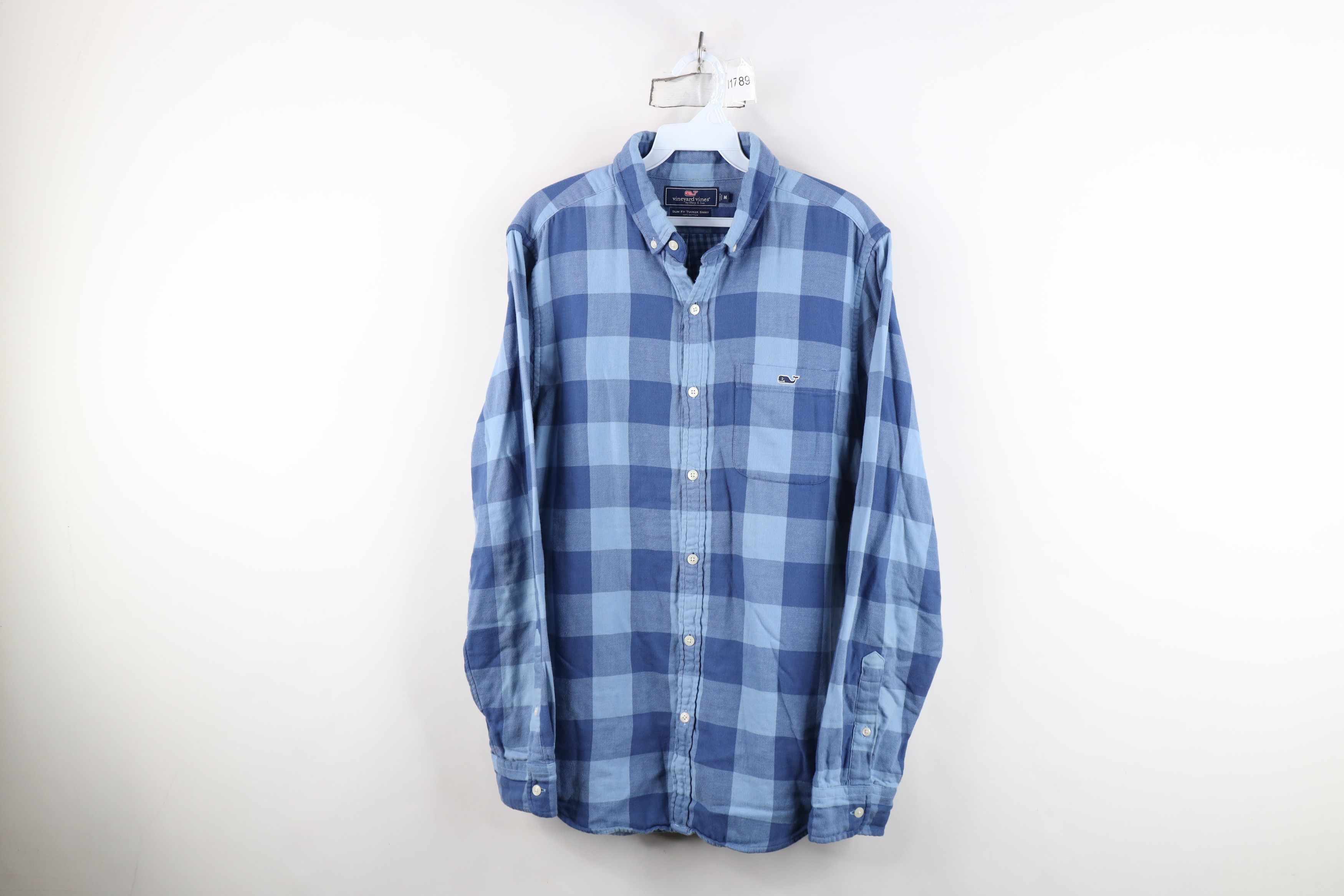 Vineyard Vines Vineyard Vines Fit Tucker Flannel Collared Button Down Shirt Size US M / EU 48-50 / 2 - 1 Thumbnail