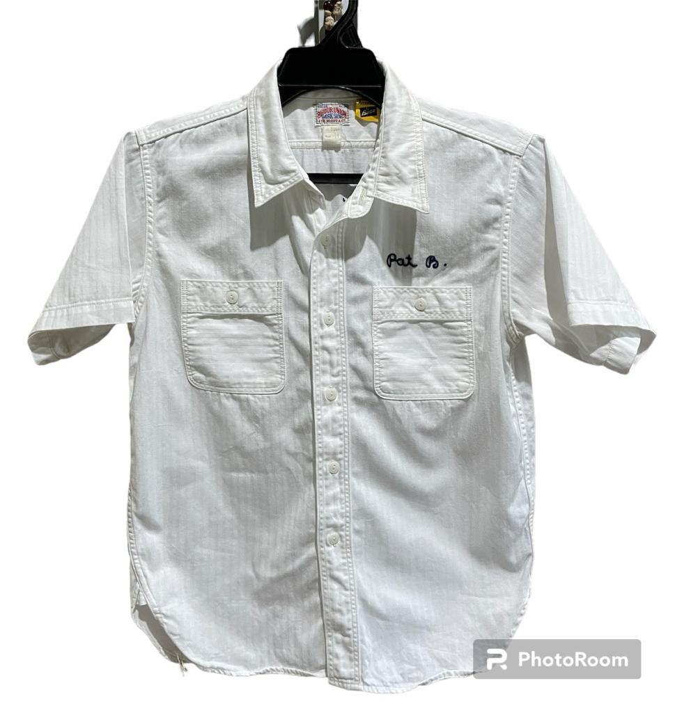 The Real McCoy's THE REAL McCOY'S X BUCO EMBROIDERY LOGO CASUAL SHIRT Size US M / EU 48-50 / 2 - 2 Thumbnail