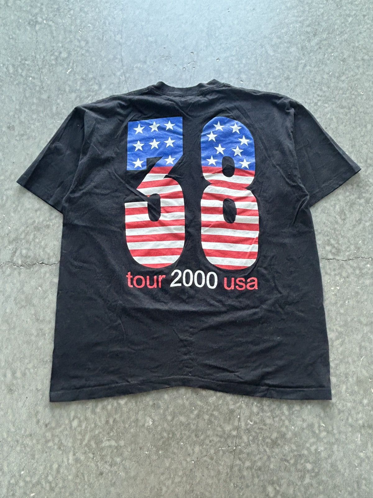 Vintage Vintage Y2K 38 Special Tour Graphic Tee Size US XXL / EU 58 / 5 - 4 Thumbnail